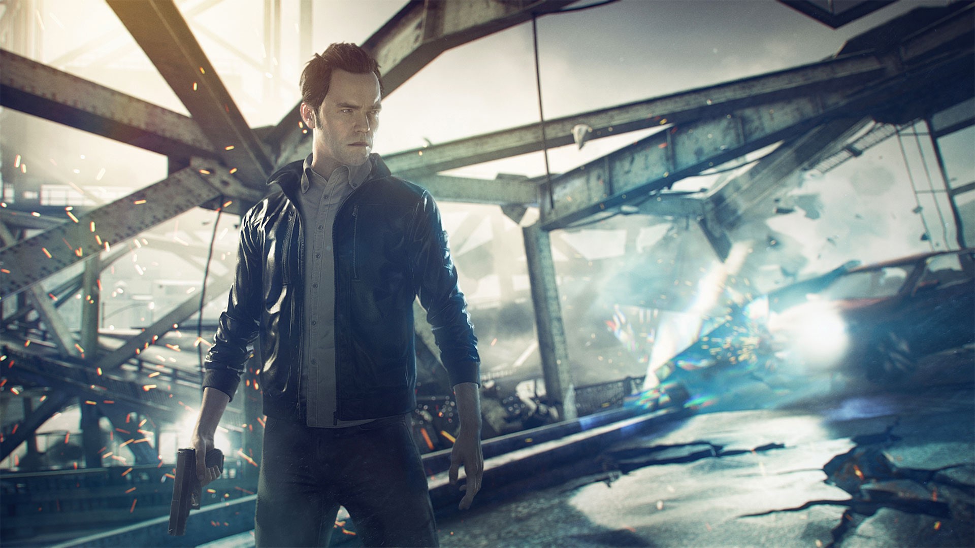 quantum break, games, pc games, xbox games, HD Wallpaper