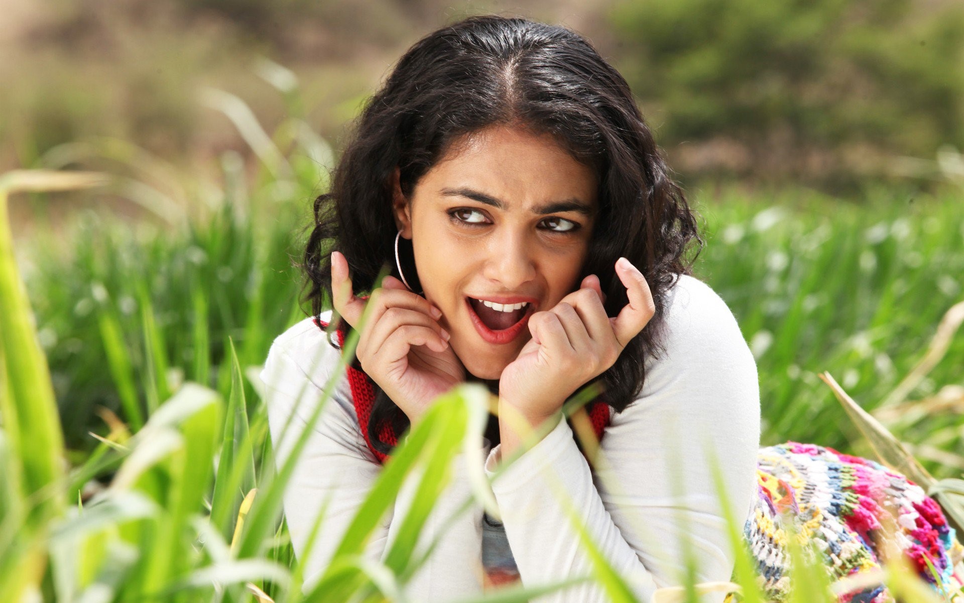 nithya menon, indian celebrities, girls, desi girls, HD Wallpaper