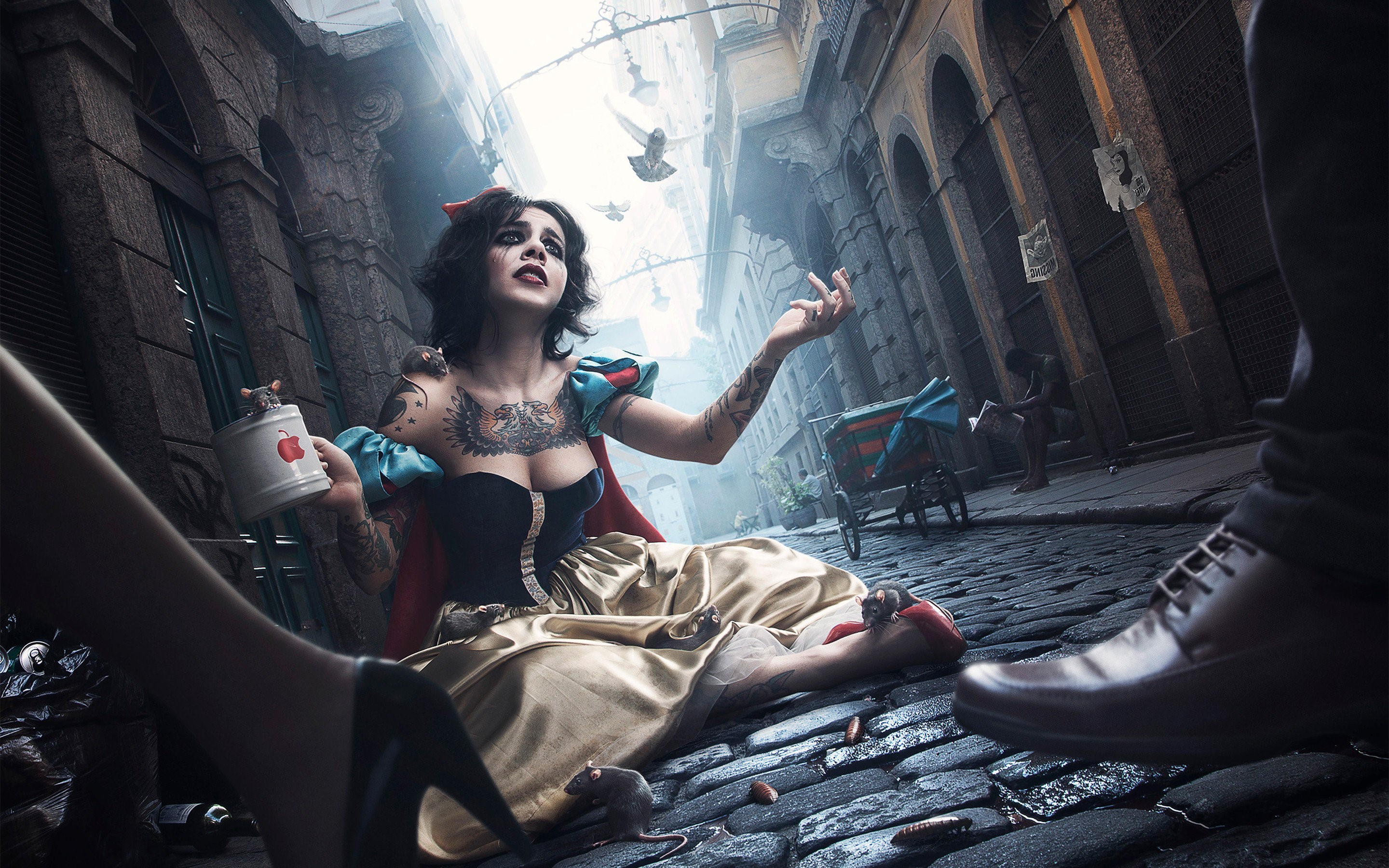 fantasy girls, HD Wallpaper