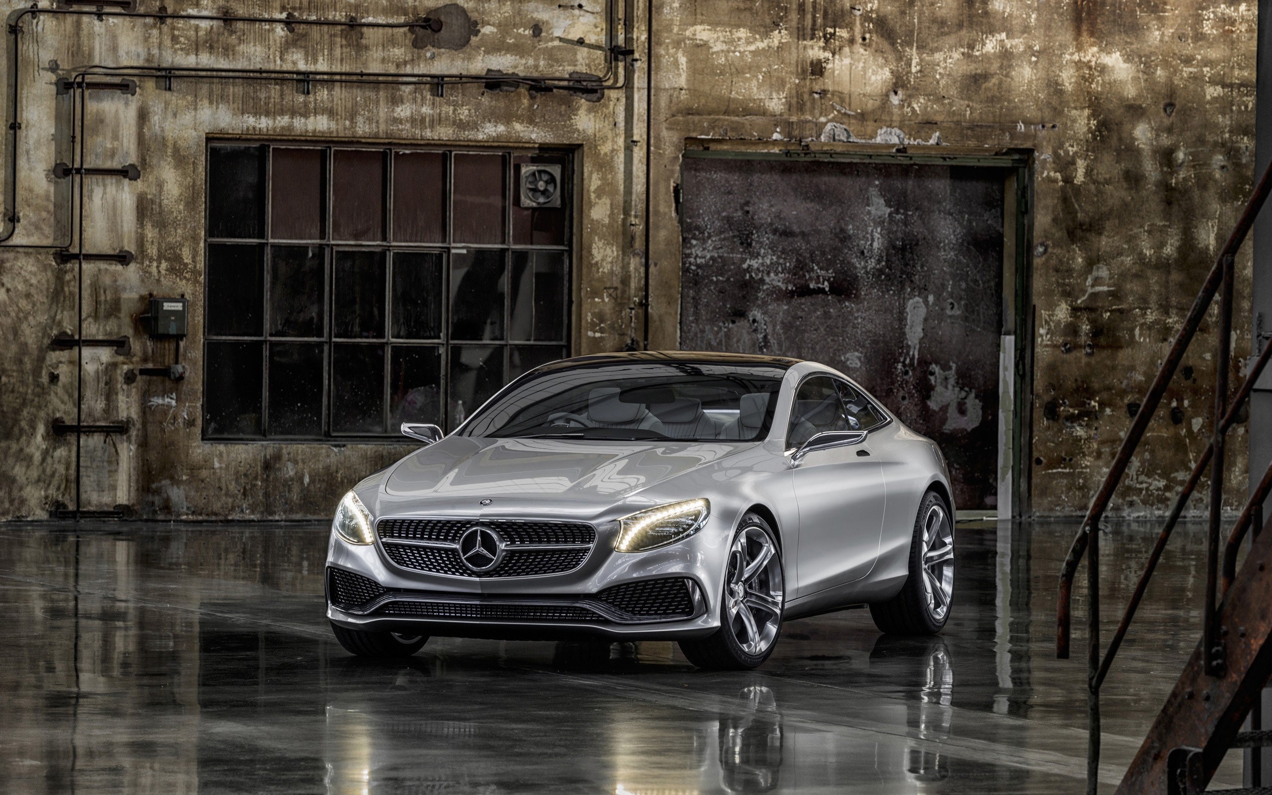 mercedes, mercedes benz, cars, HD Wallpaper