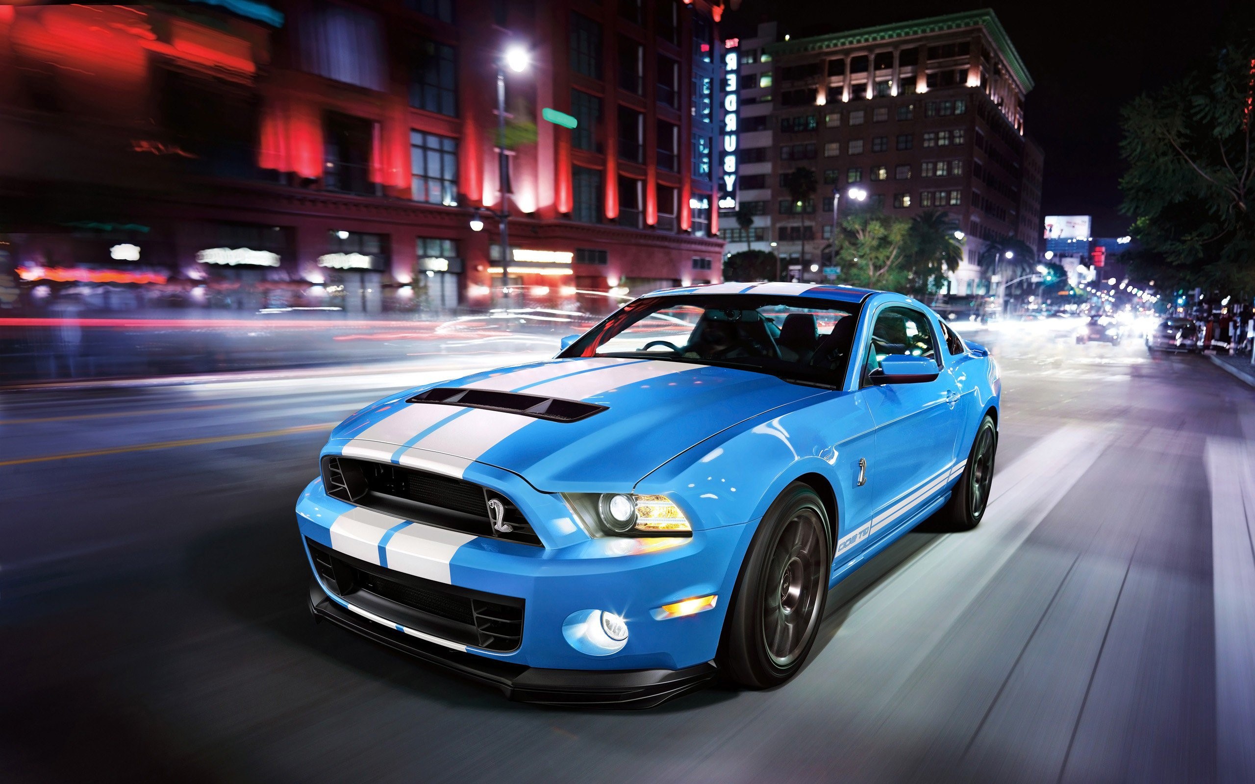 ford mustang, cars, hd, HD Wallpaper