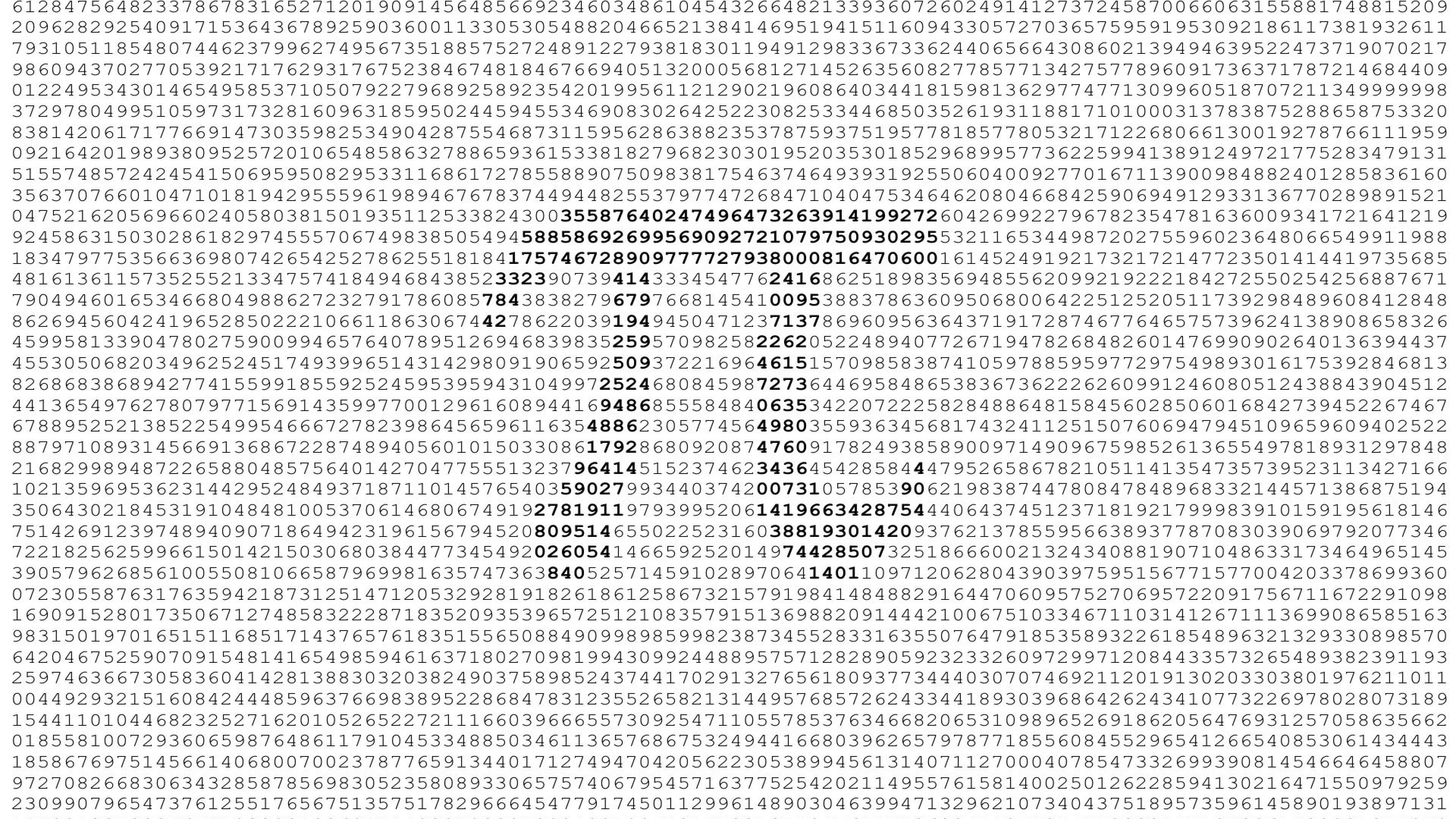 pi, others, maths, HD Wallpaper