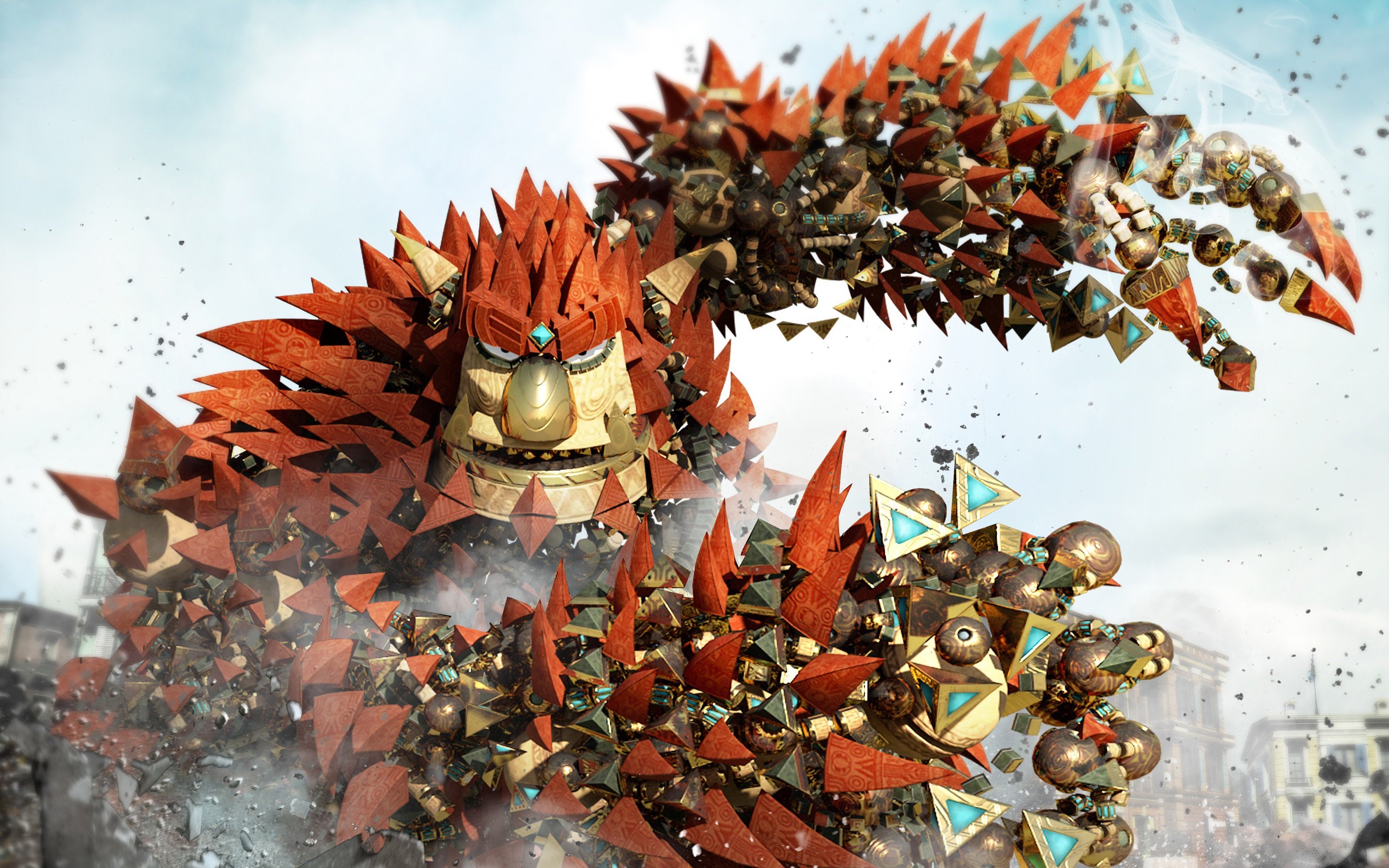 knack, games, hd, HD Wallpaper