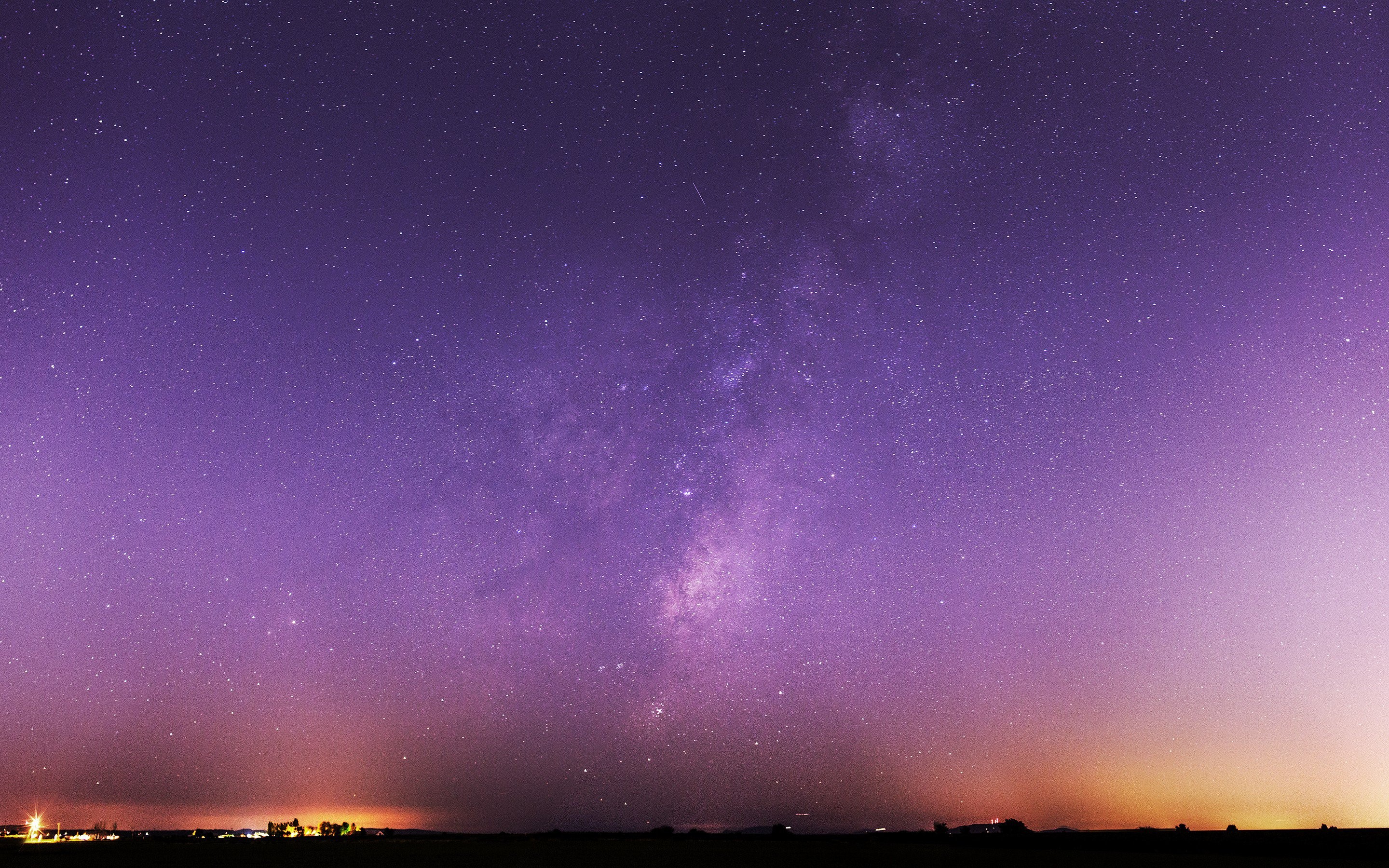 milky way, universe, photography, digital universe, scifi, HD Wallpaper