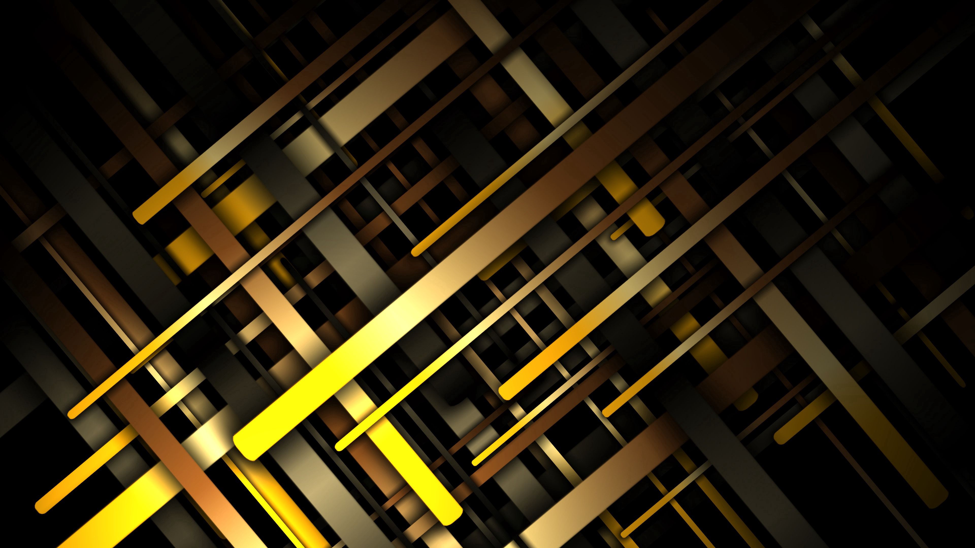 lines, stripes, dark, obliquely, shape, 4k, HD Wallpaper