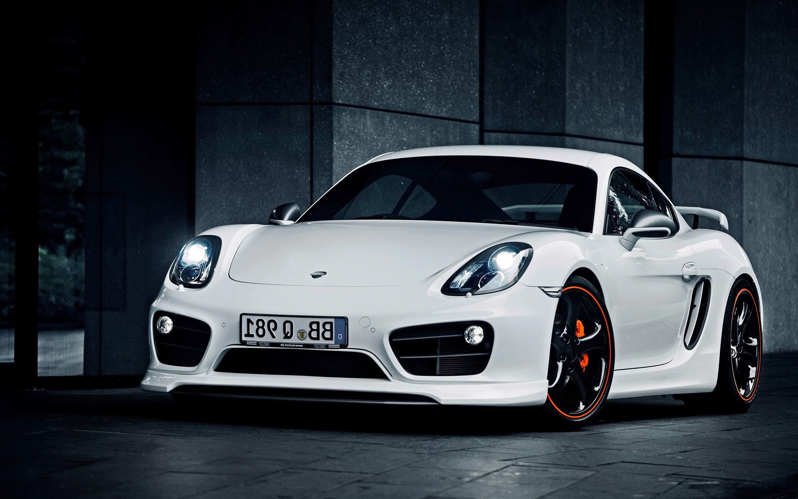 porsche cayman, porsche, cars, white, hd, HD Wallpaper
