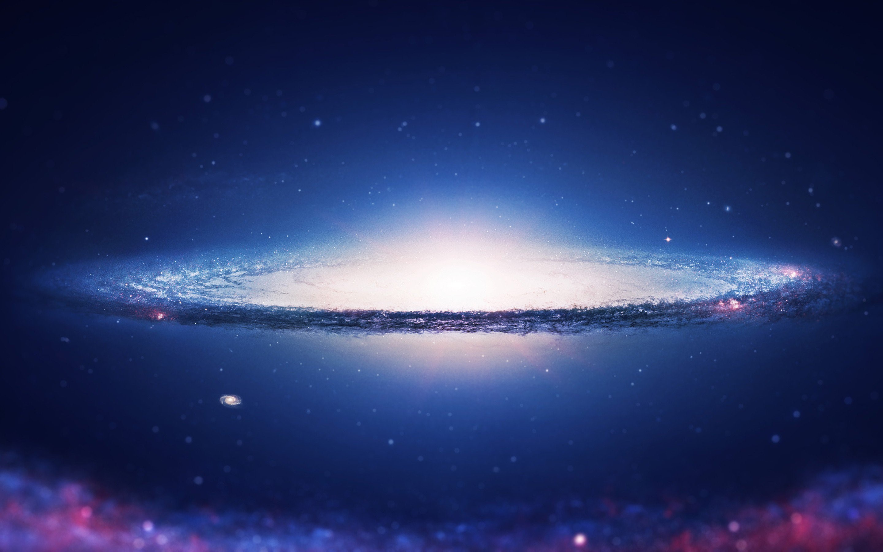 galaxy, digital universe, hd, HD Wallpaper