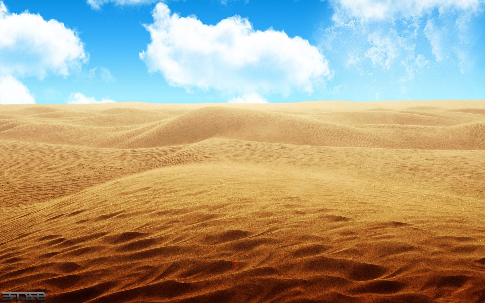 desert, sand, nature, hd, HD Wallpaper