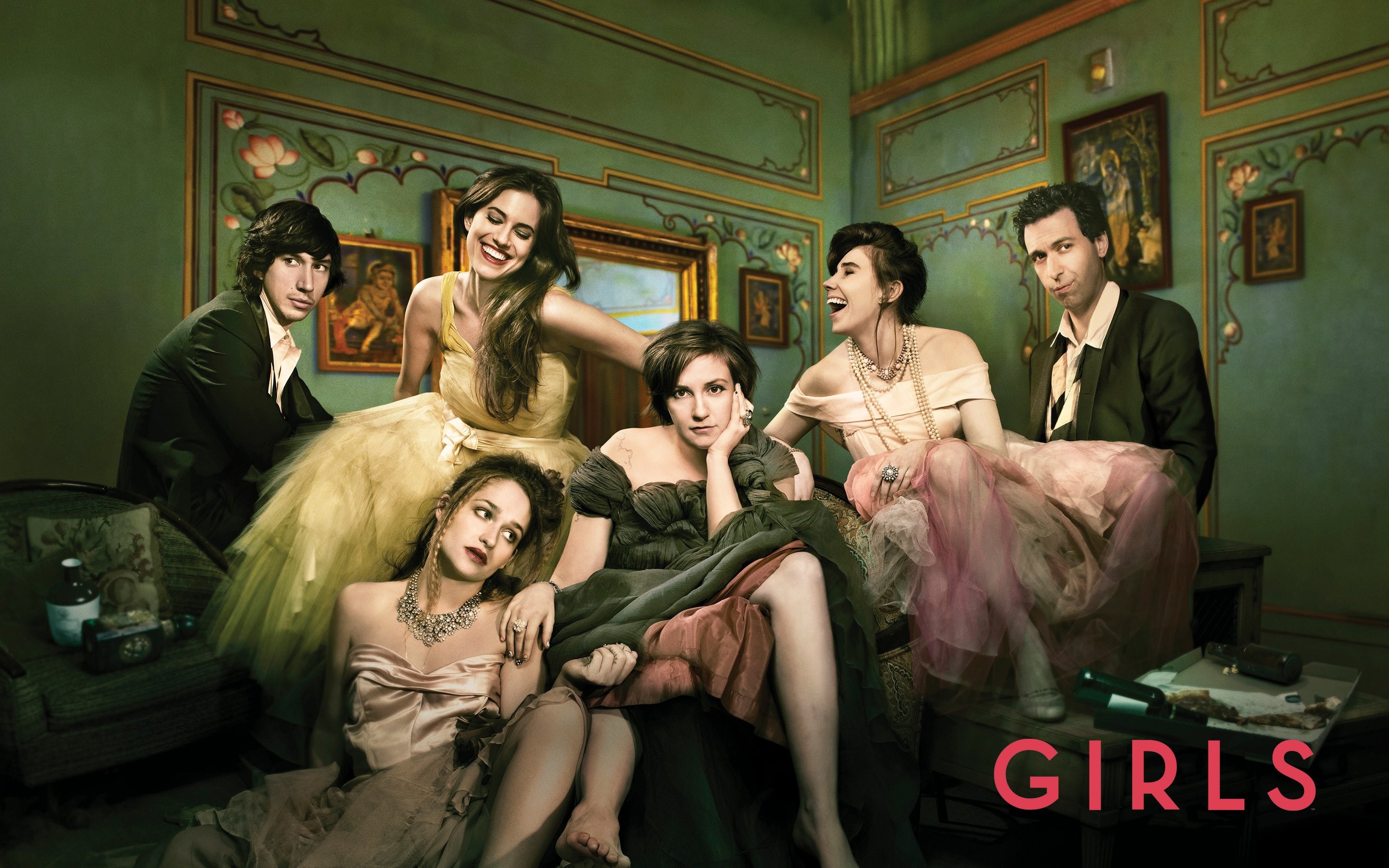 girls, tv shows, hd, HD Wallpaper