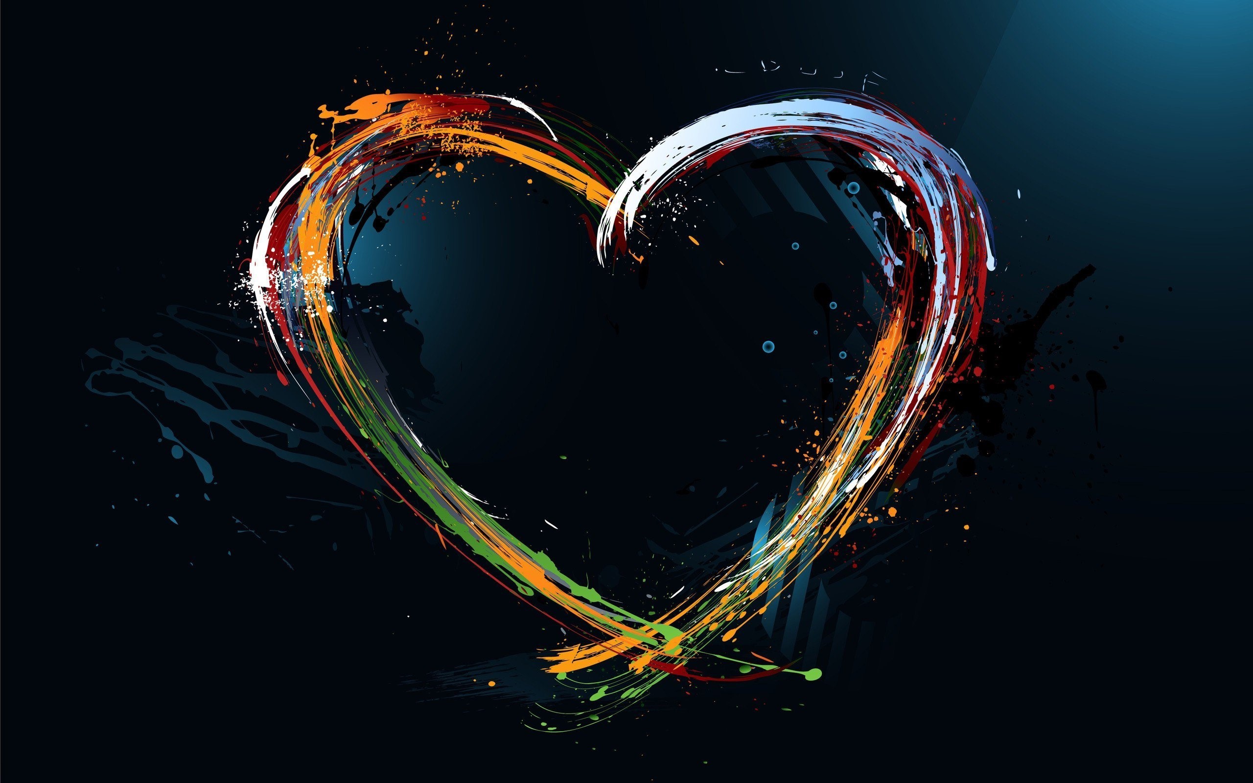 abstract, love, hd, HD Wallpaper