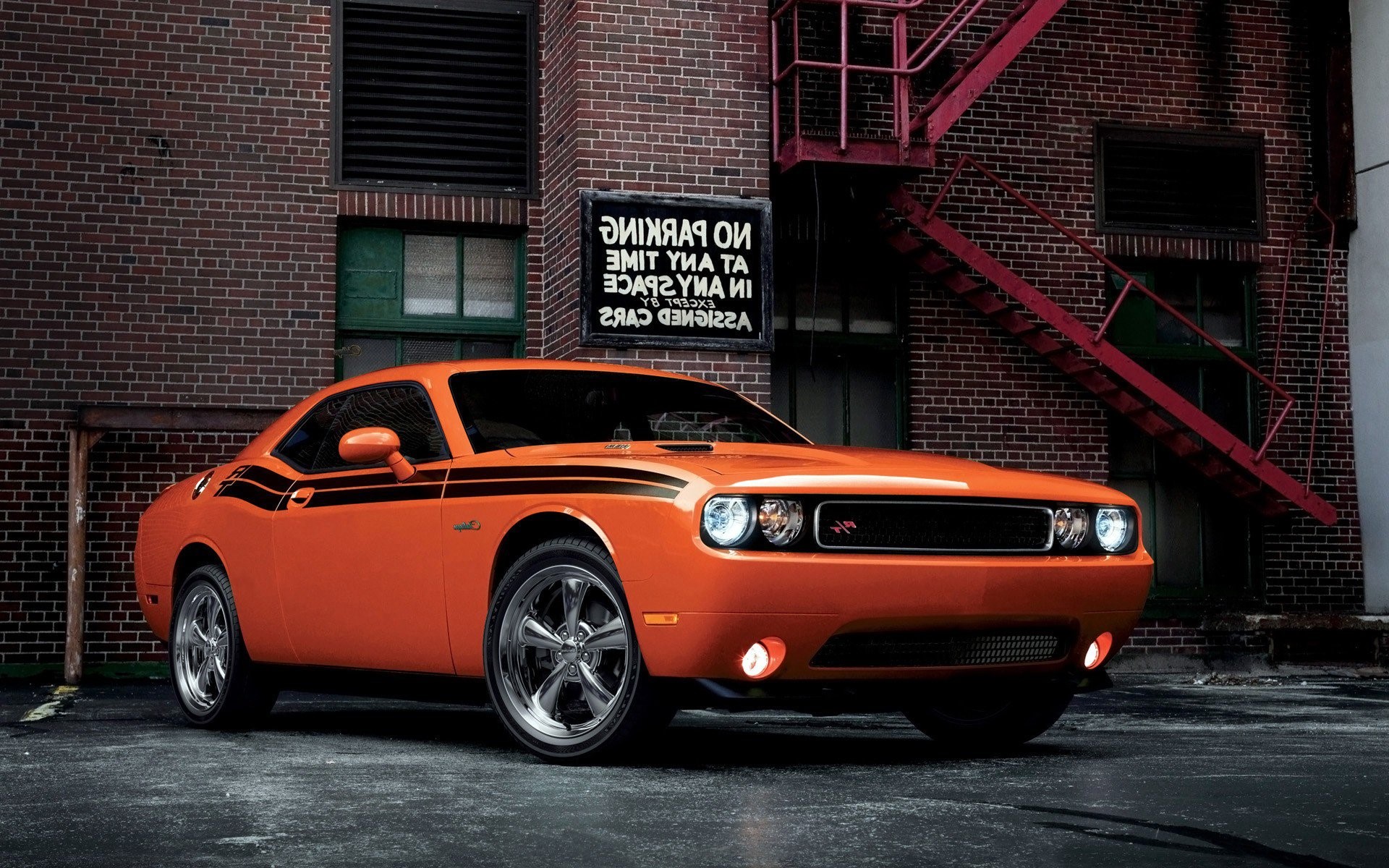 hd, dodge challenger, cars, classic cars, HD Wallpaper