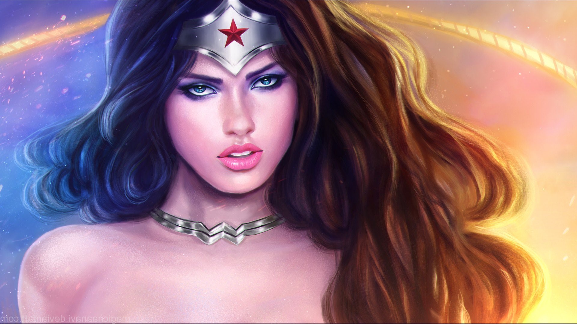 wonder woman, fantasy girls, hd, HD Wallpaper