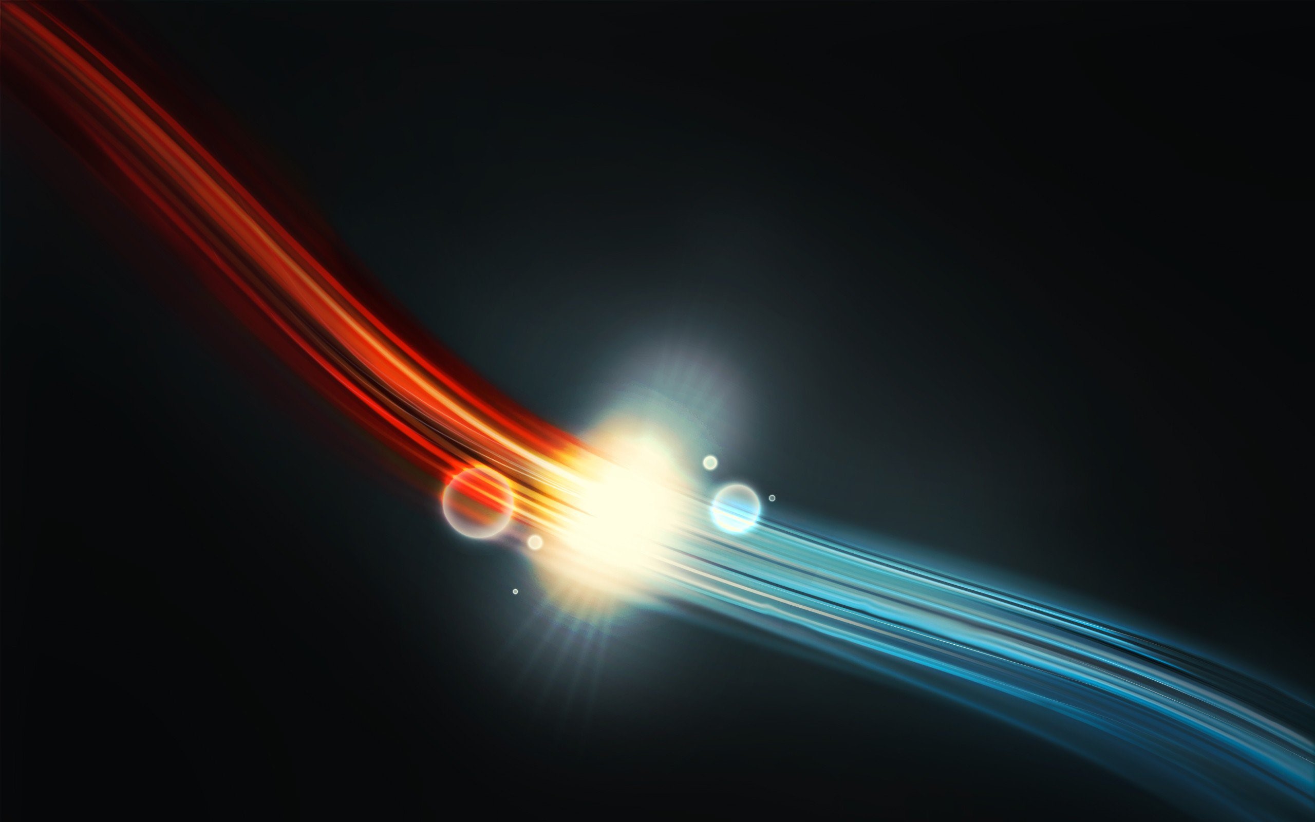 abstract, ribbons, HD Wallpaper