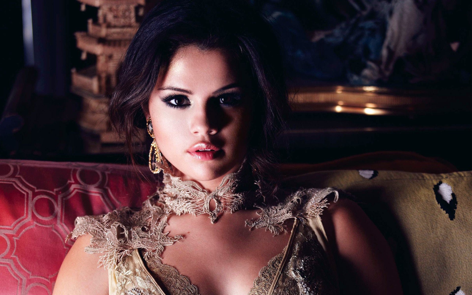 selena gomez, celebrities, music, girls, hd, HD Wallpaper