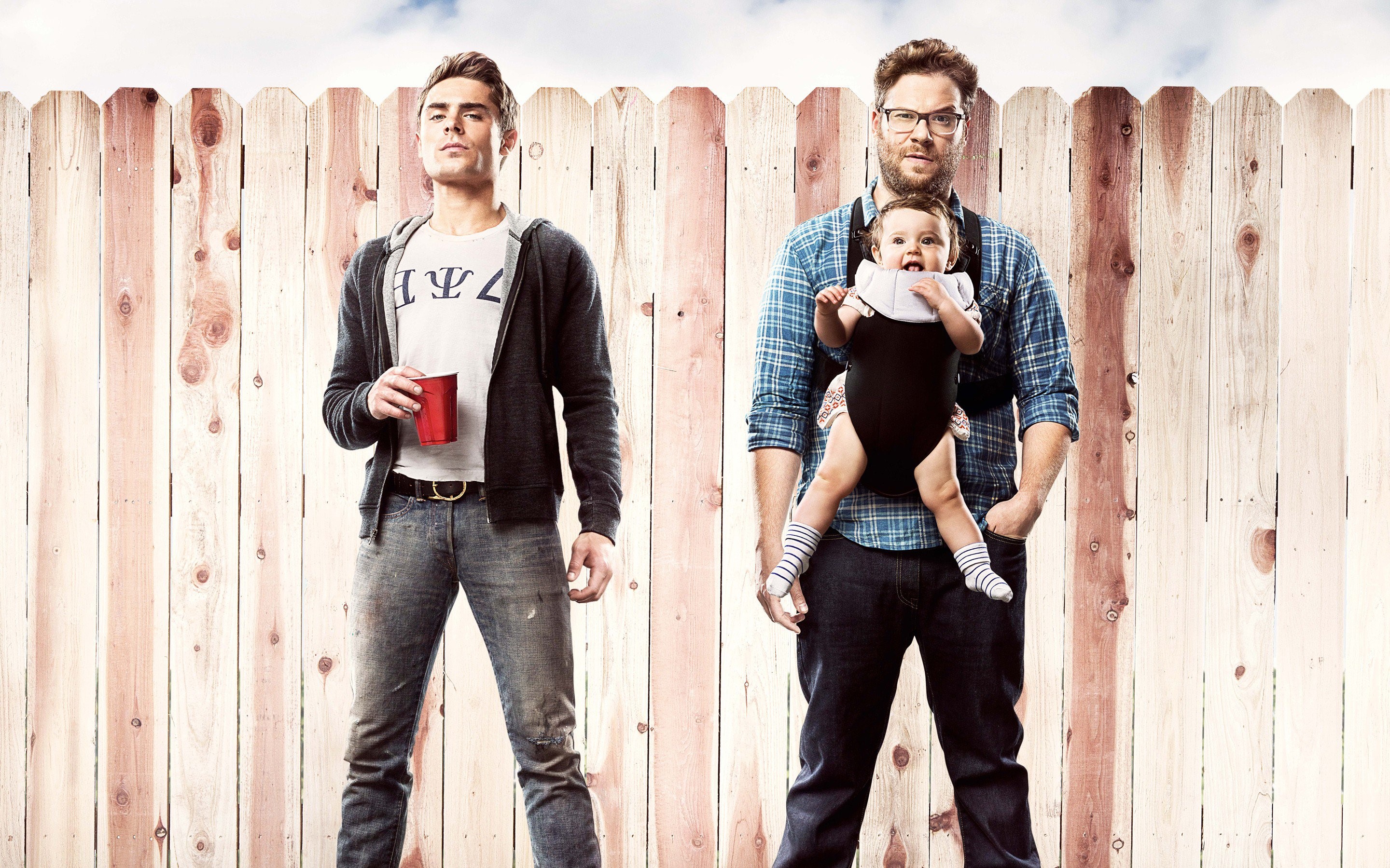 movies, hd, neighbors 2, HD Wallpaper