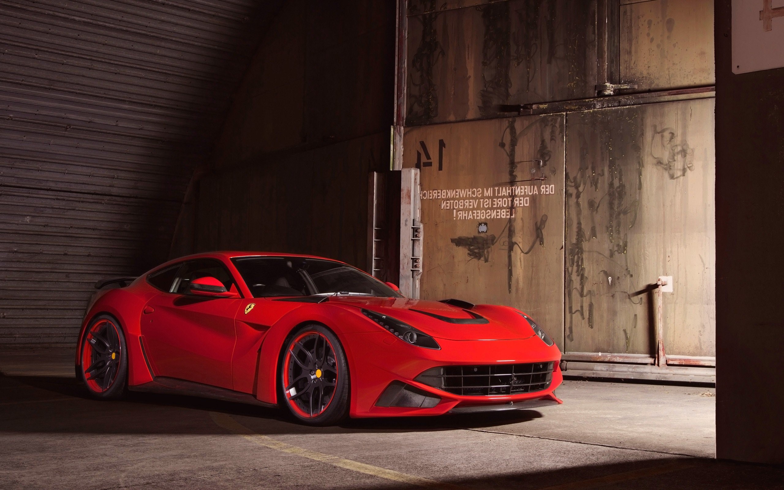 ferrari, cars, red, HD Wallpaper