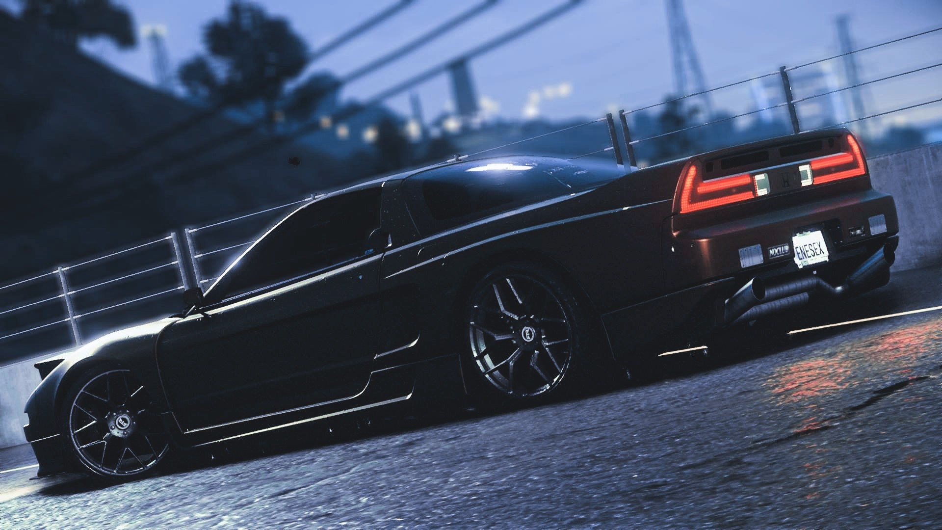 need for speed, cars, honda, games, HD Wallpaper