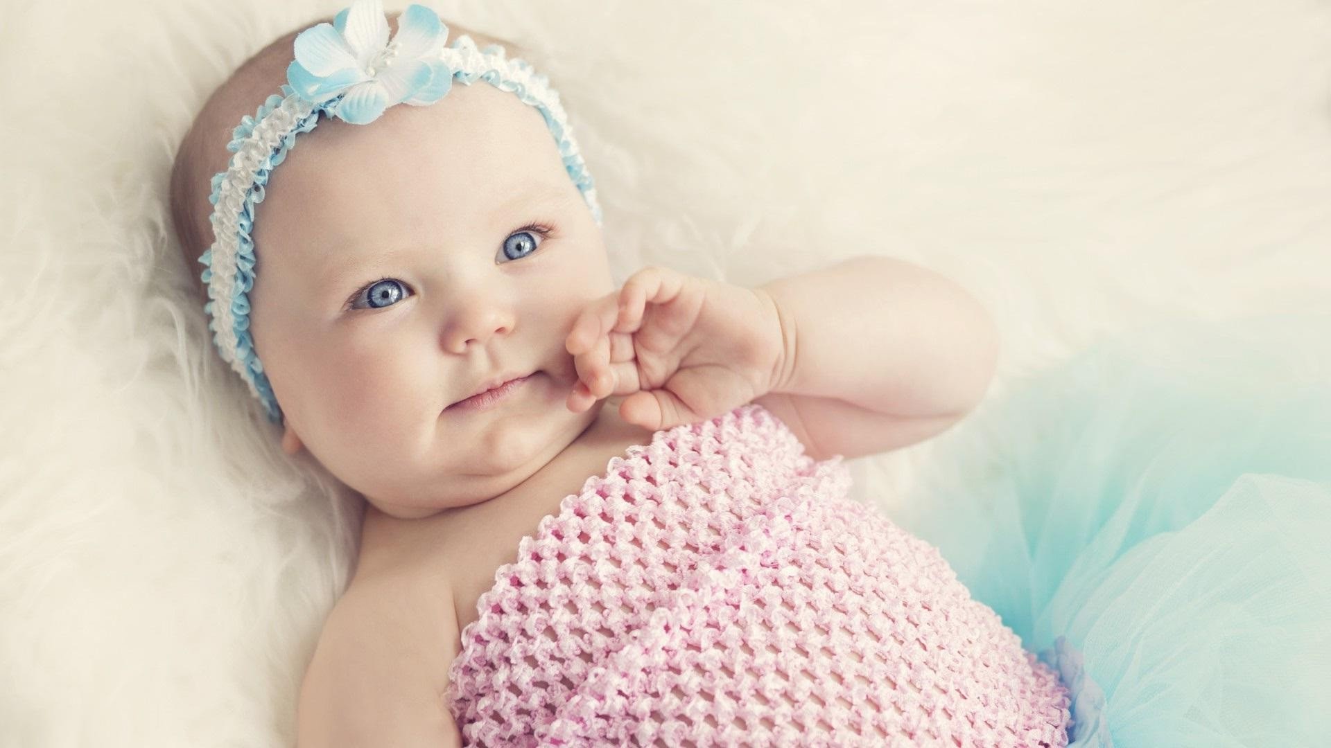 cute, baby, girls, eyes, HD Wallpaper
