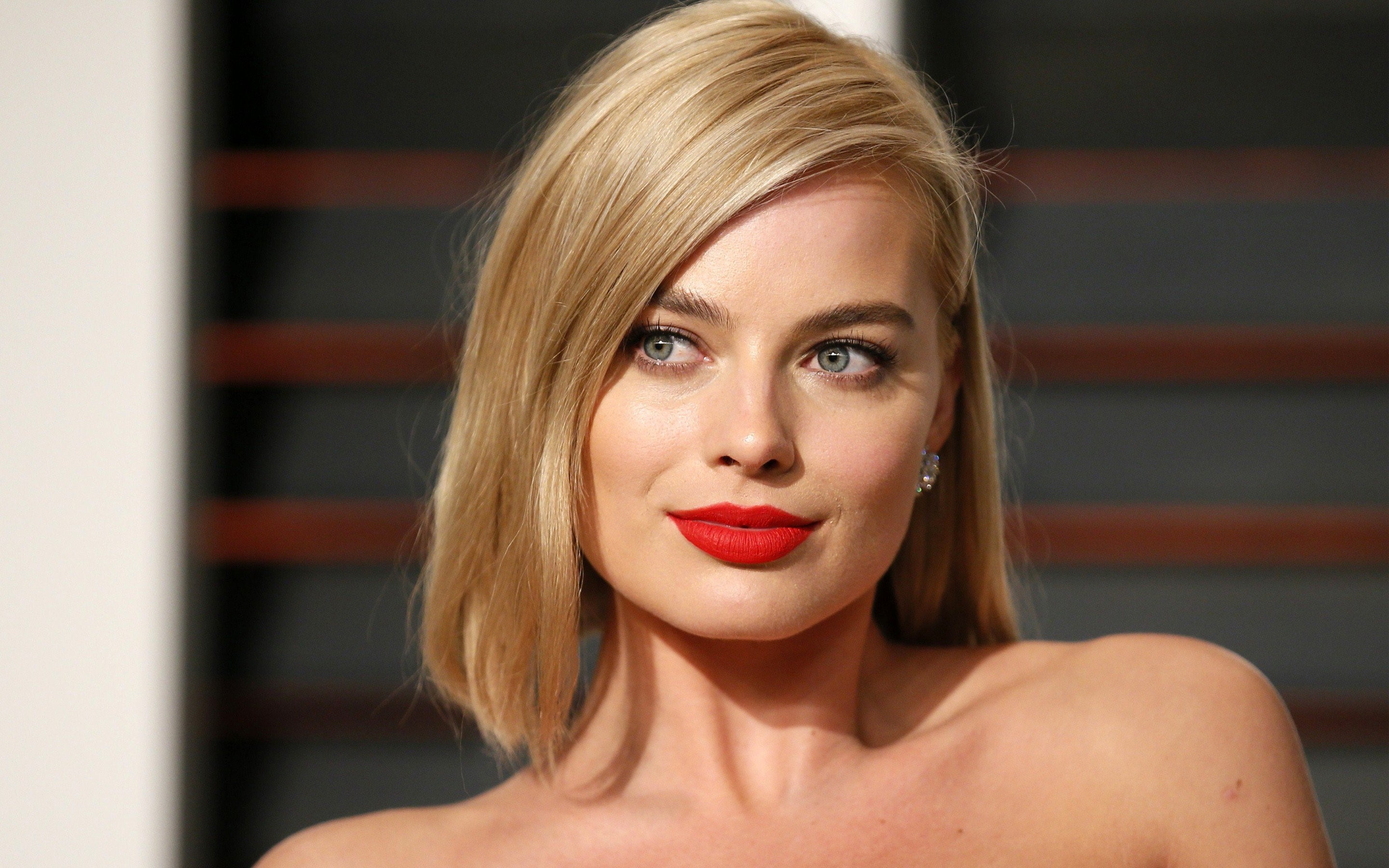 margot robbie, celebrities, girls, HD Wallpaper