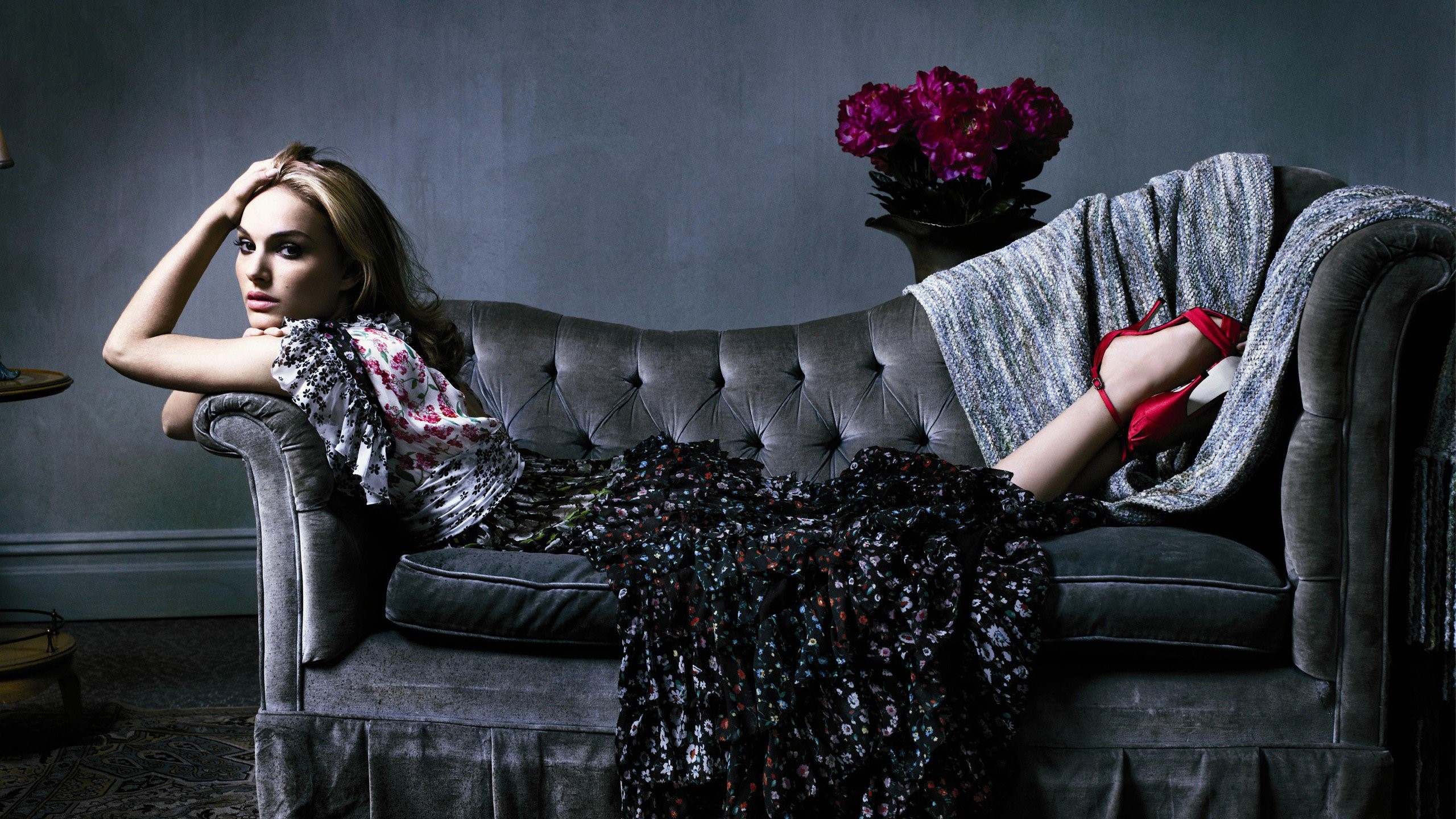 natalie portman, celebrities, girls, HD Wallpaper