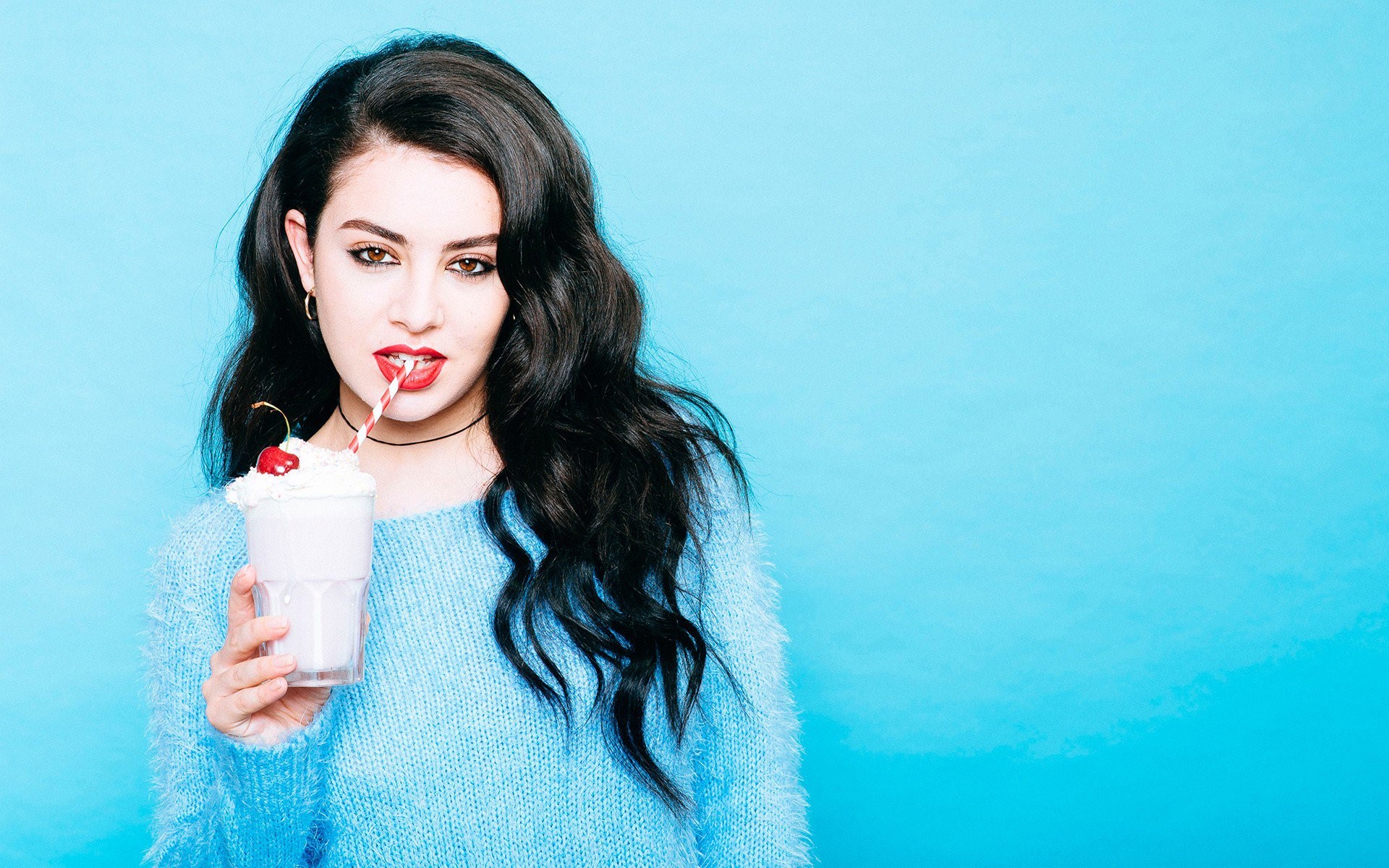 celebrities, girls, charli xcx, HD Wallpaper