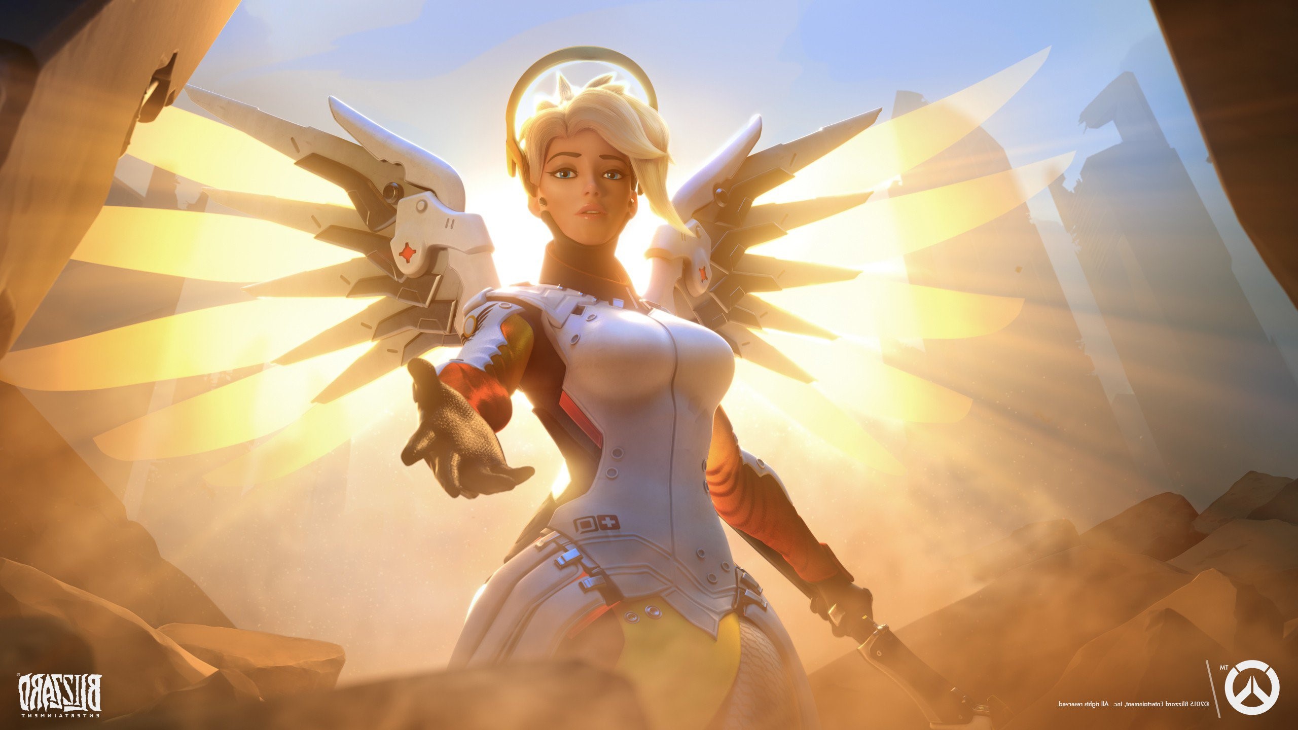 mercy overwatch, overwatch, games, xbox games, ps games, pc games, HD Wallpaper
