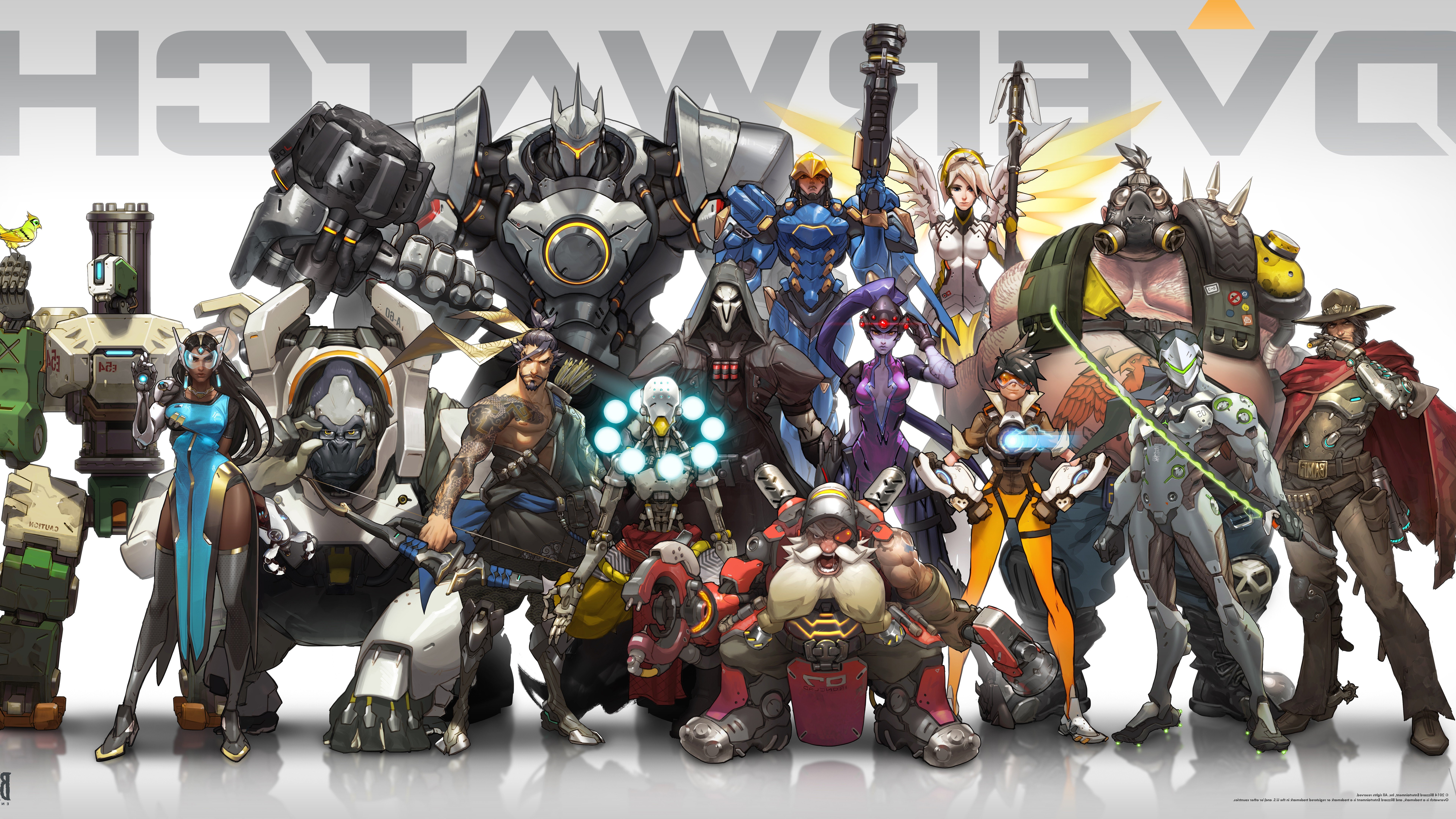 overwatch, games, xbox games, ps games, pc games, HD Wallpaper