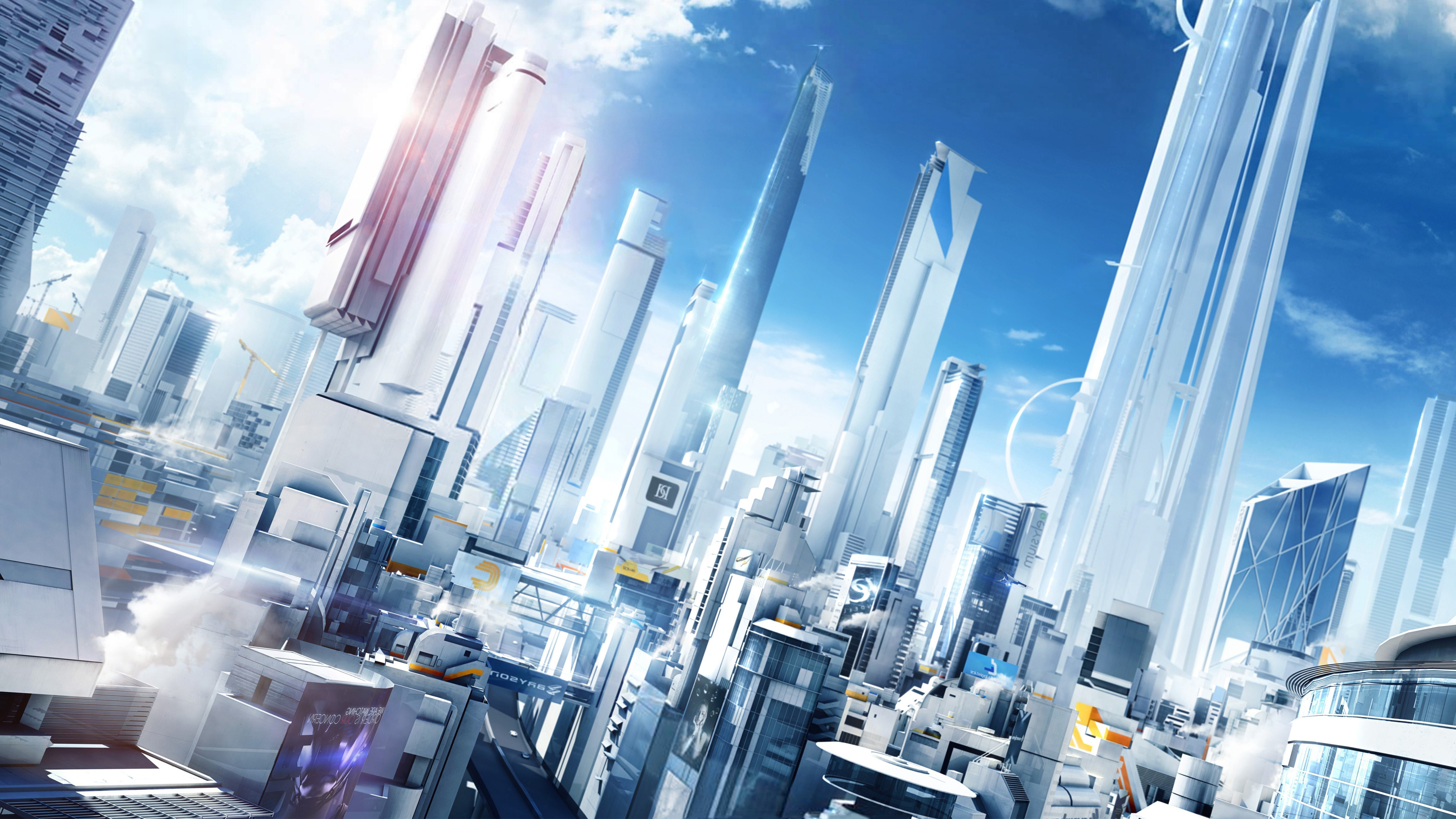 mirrors edge, games, ea games, HD Wallpaper