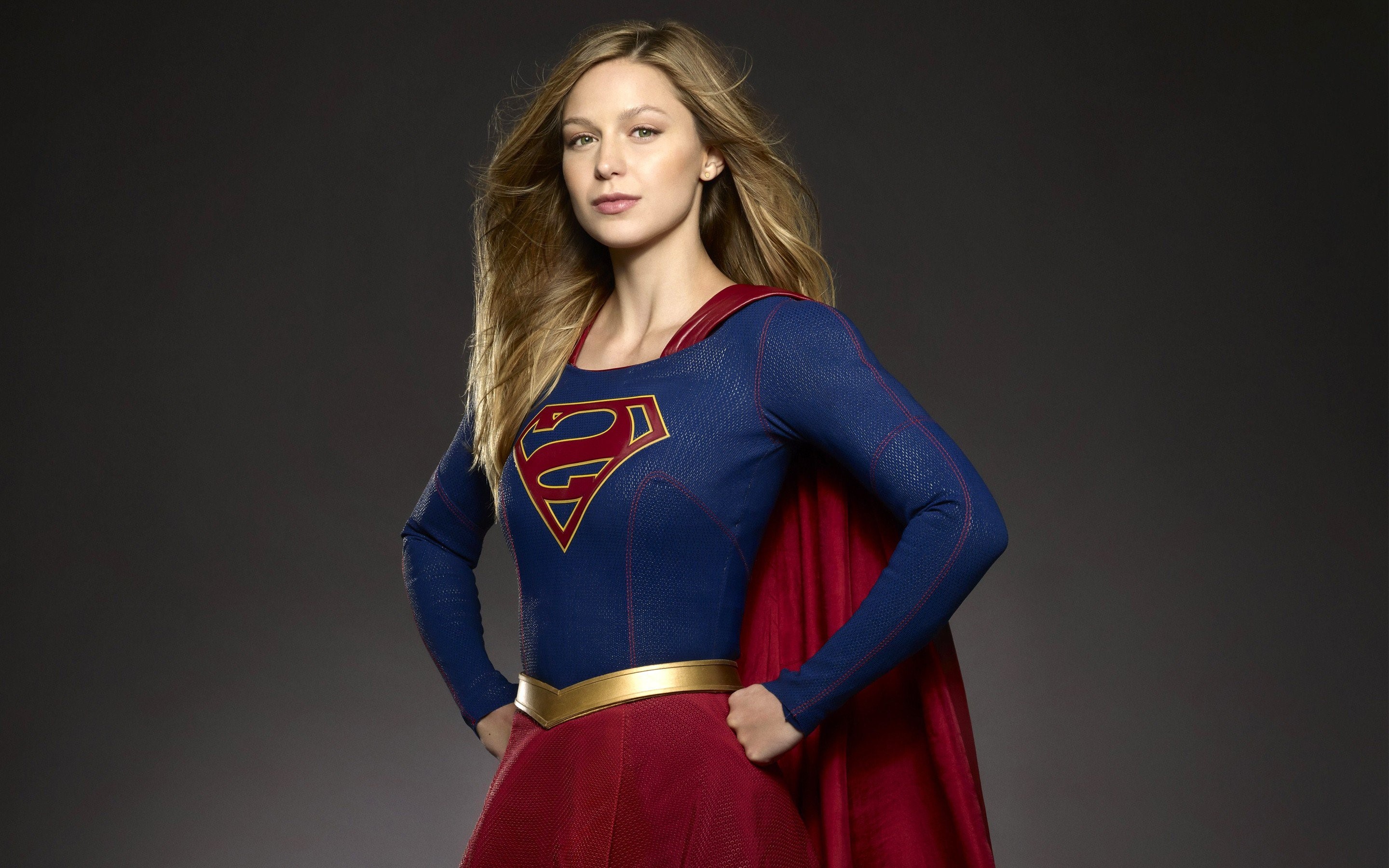 supergirl, girls, tv shows, HD Wallpaper