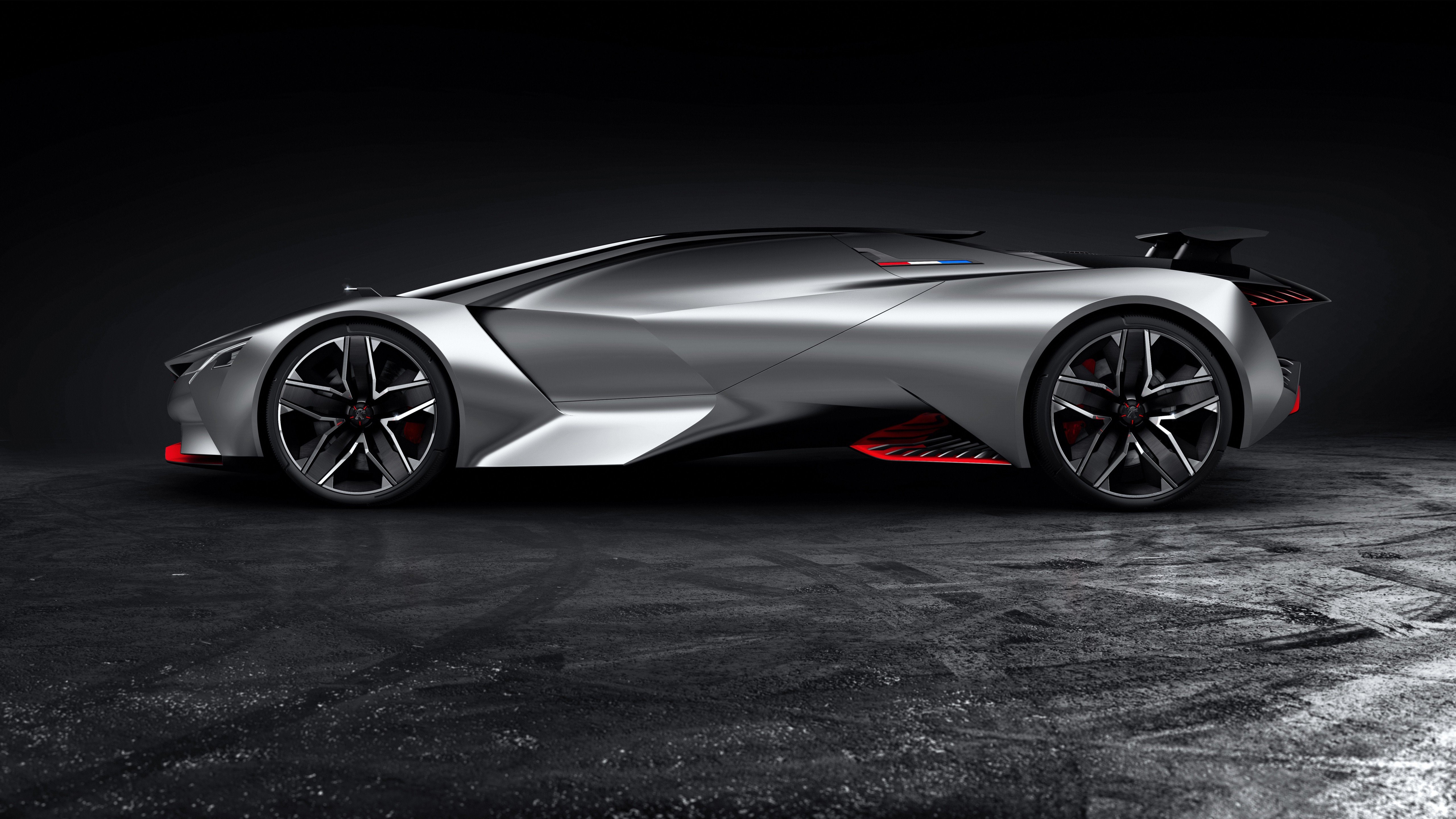 peugeot, cars, concept cars, HD Wallpaper