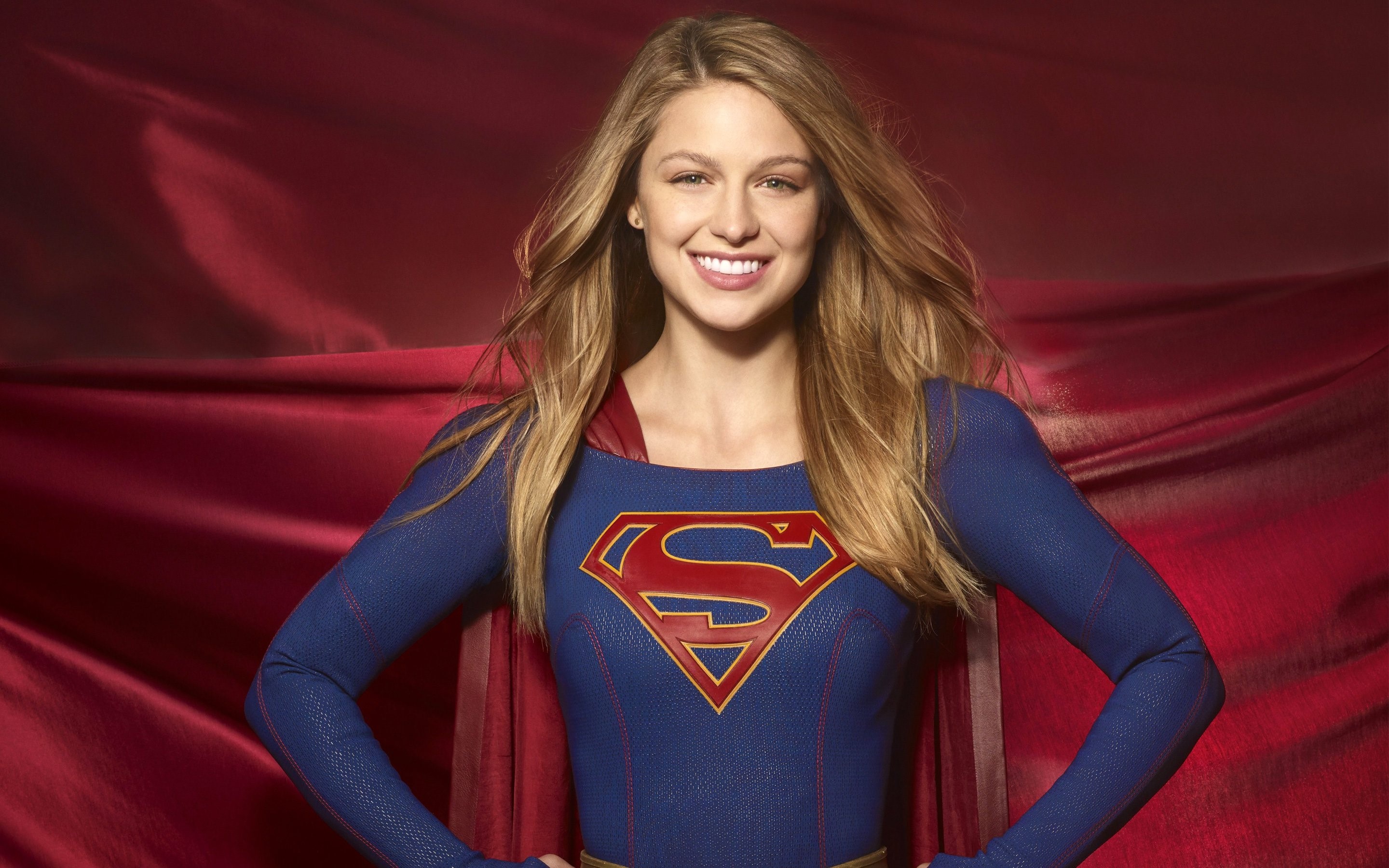 supergirl, girls, tv shows, HD Wallpaper