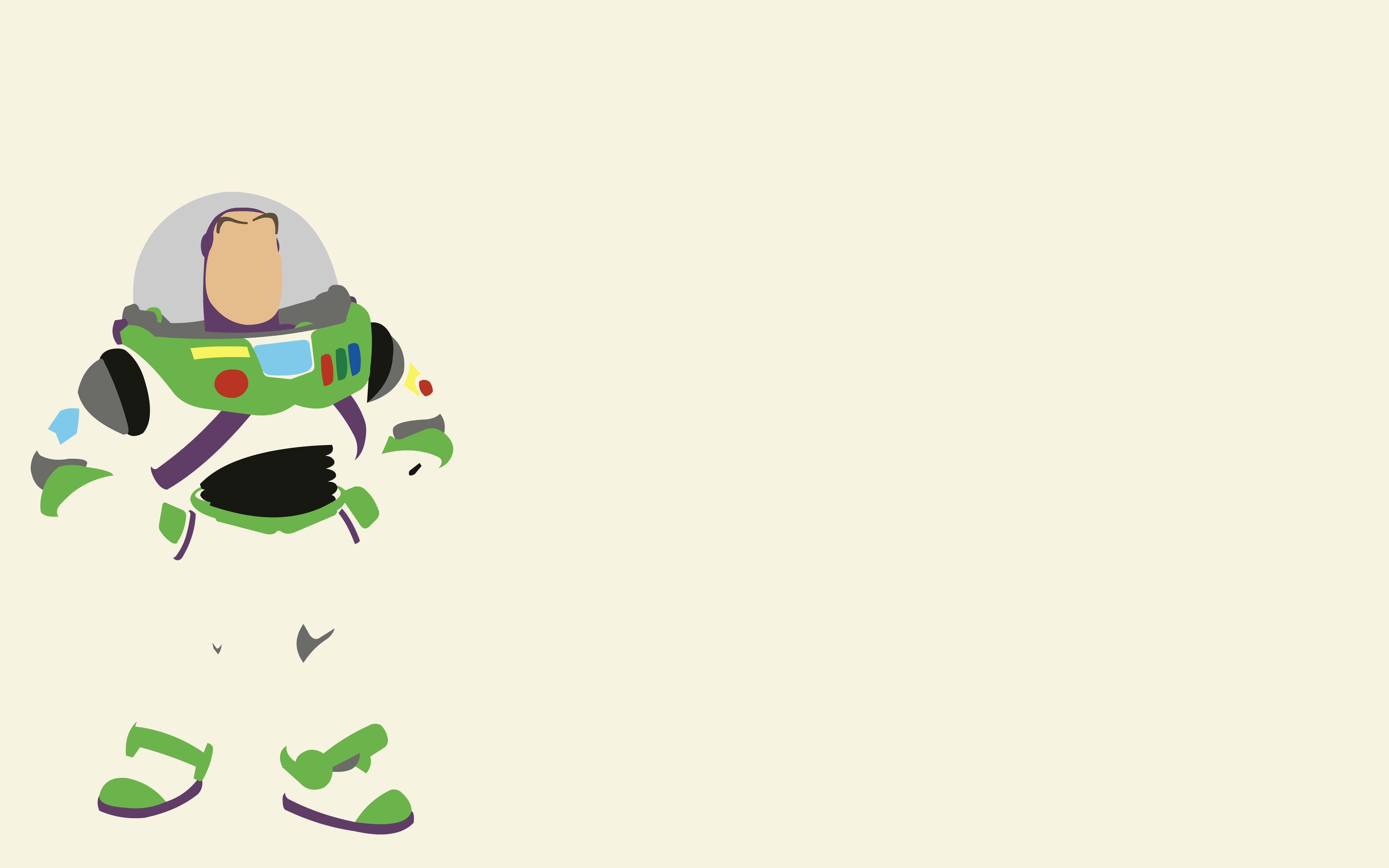 minimalism, toy story, artist, HD Wallpaper