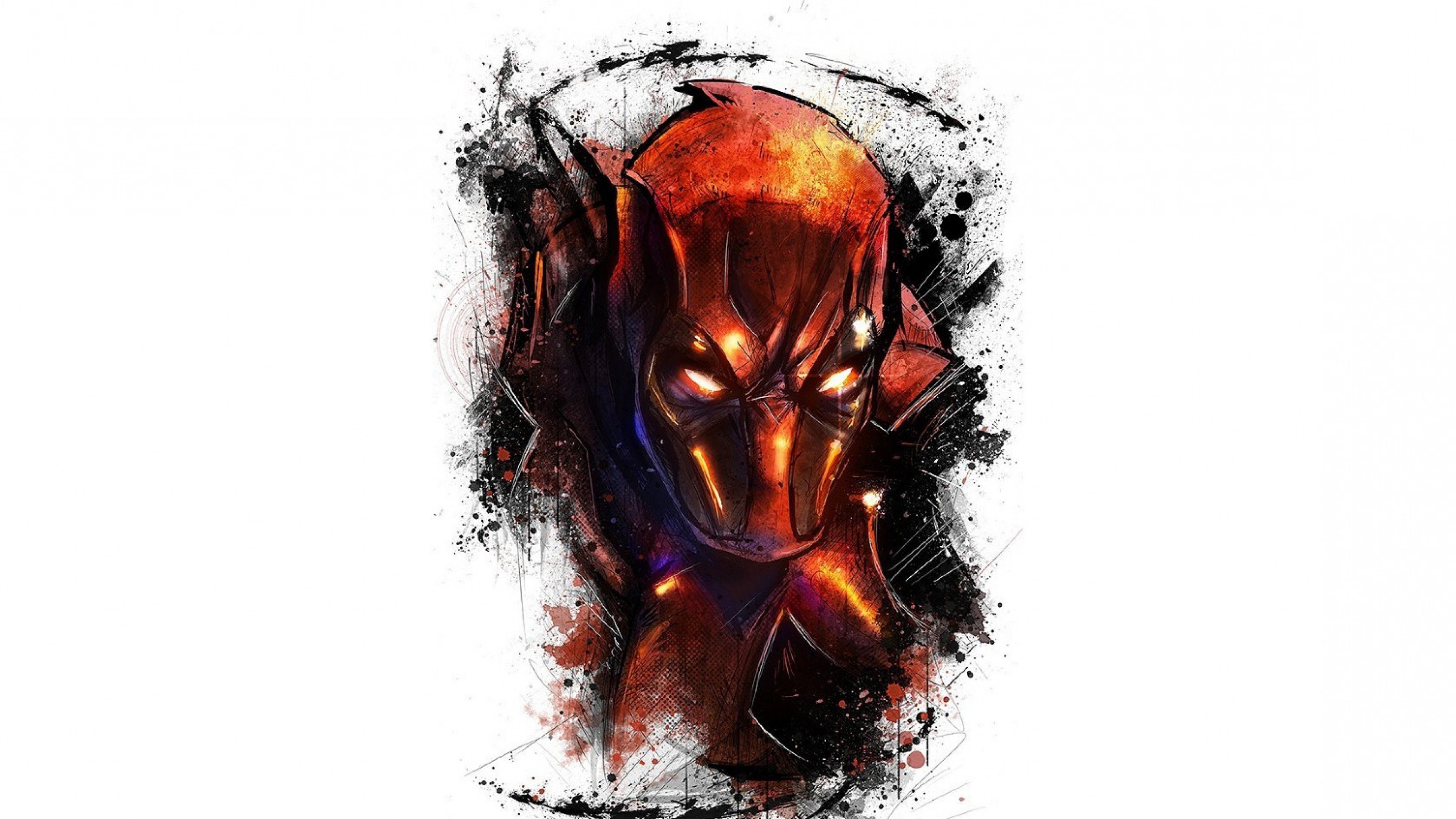 deadpool, artist, movies, art, HD Wallpaper