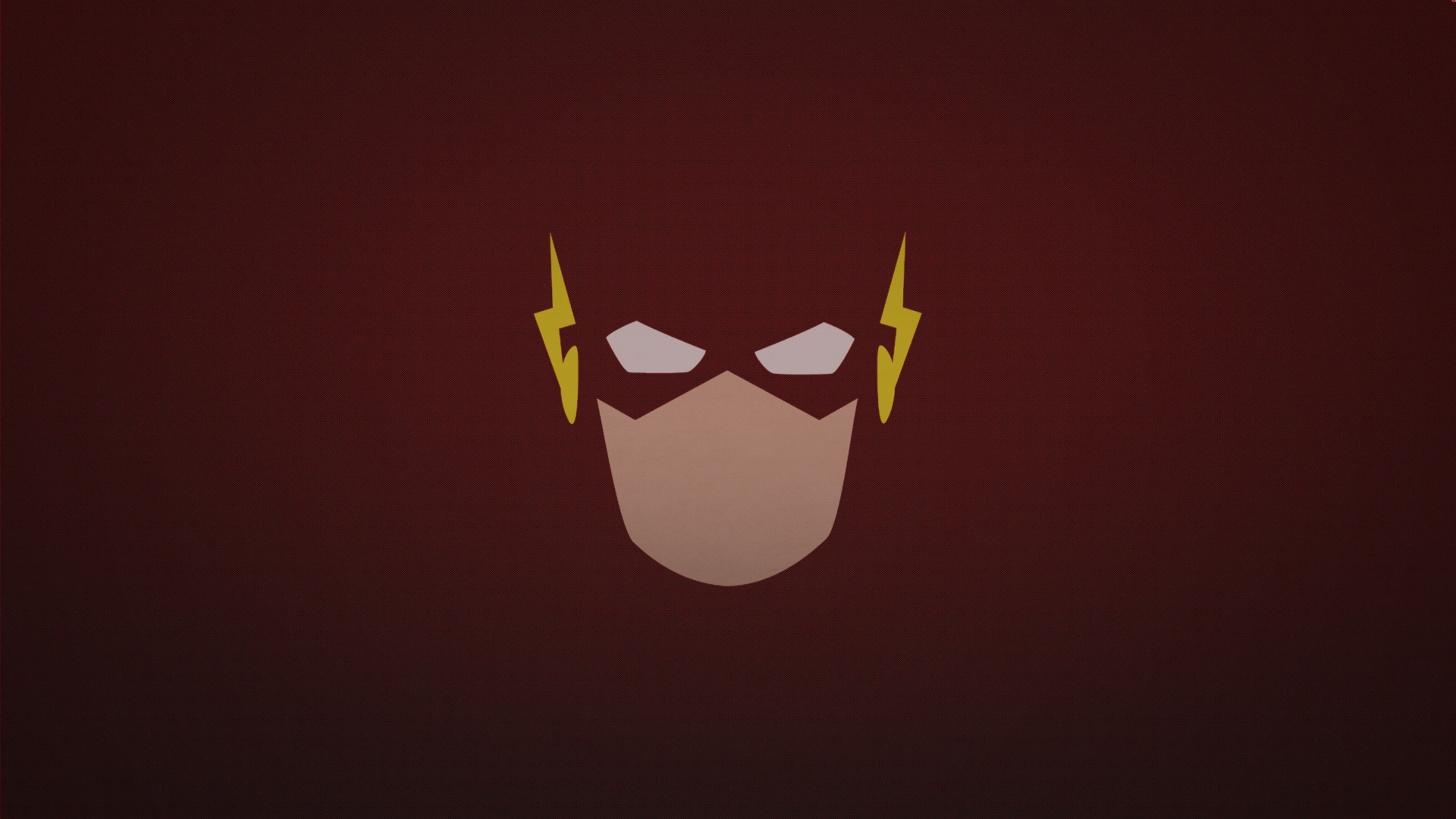 the flash, minimalism, super heroes, tv shows, HD Wallpaper