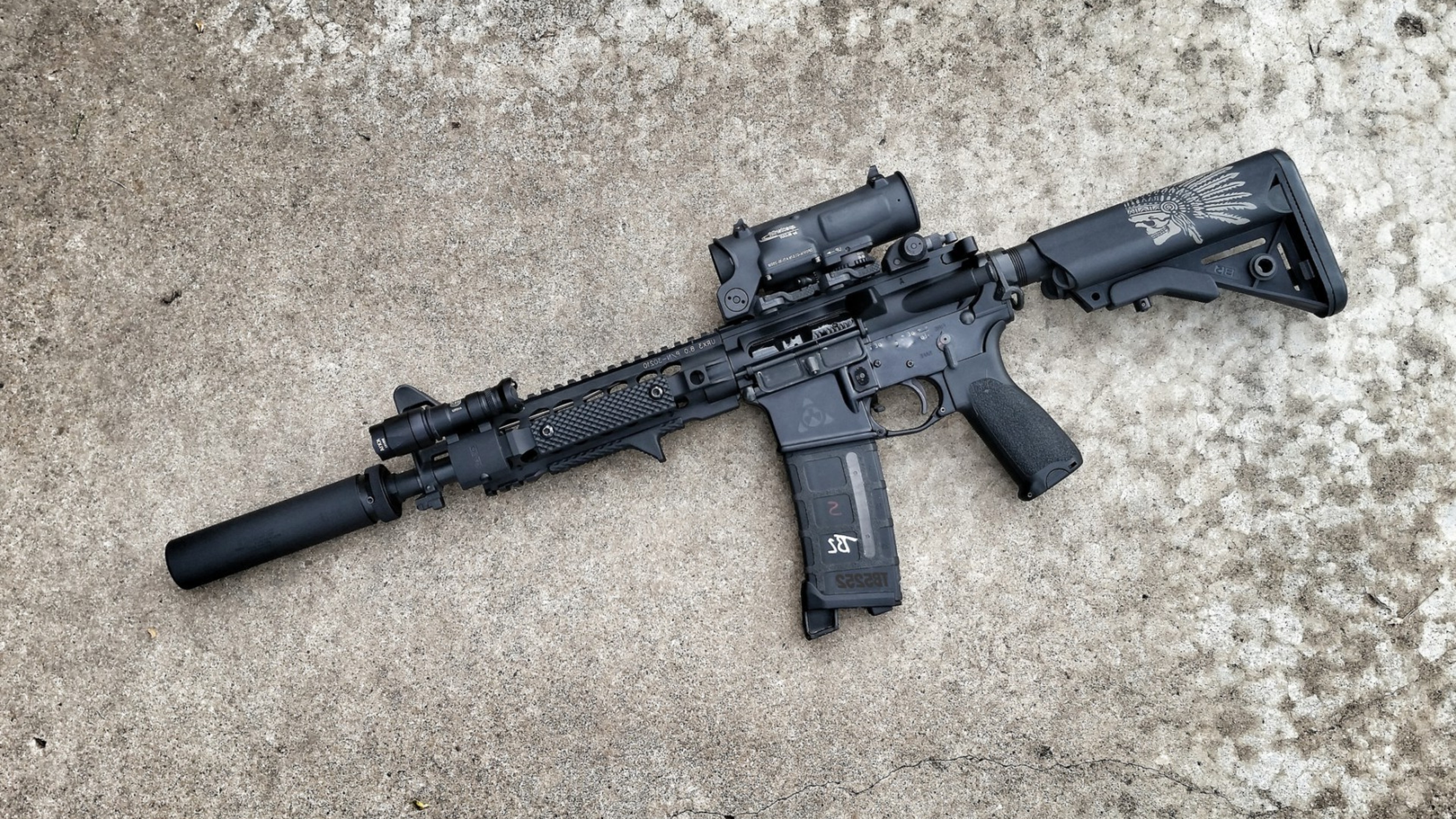 lifestyle, guns, HD Wallpaper