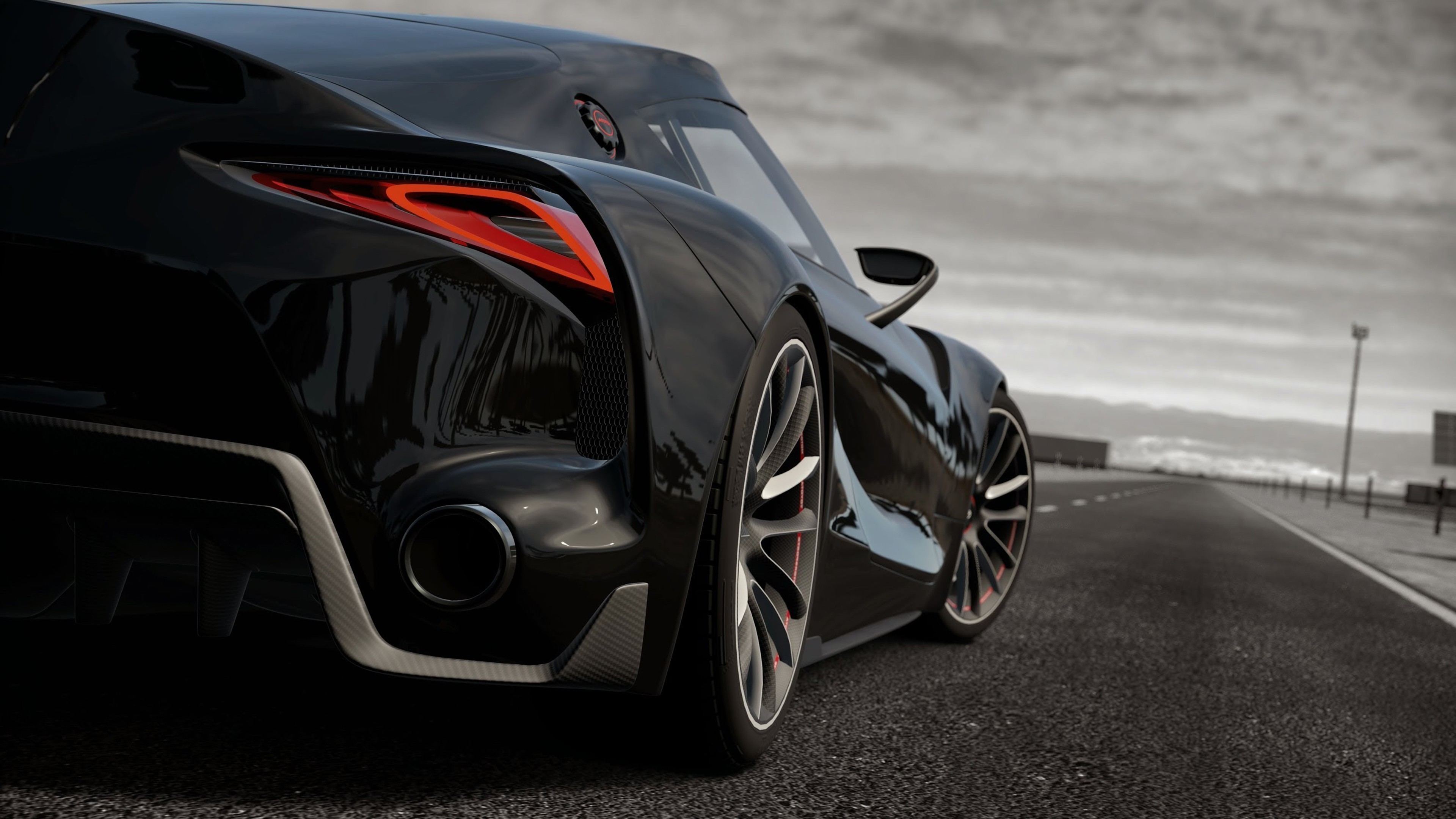 cars, lights, HD Wallpaper