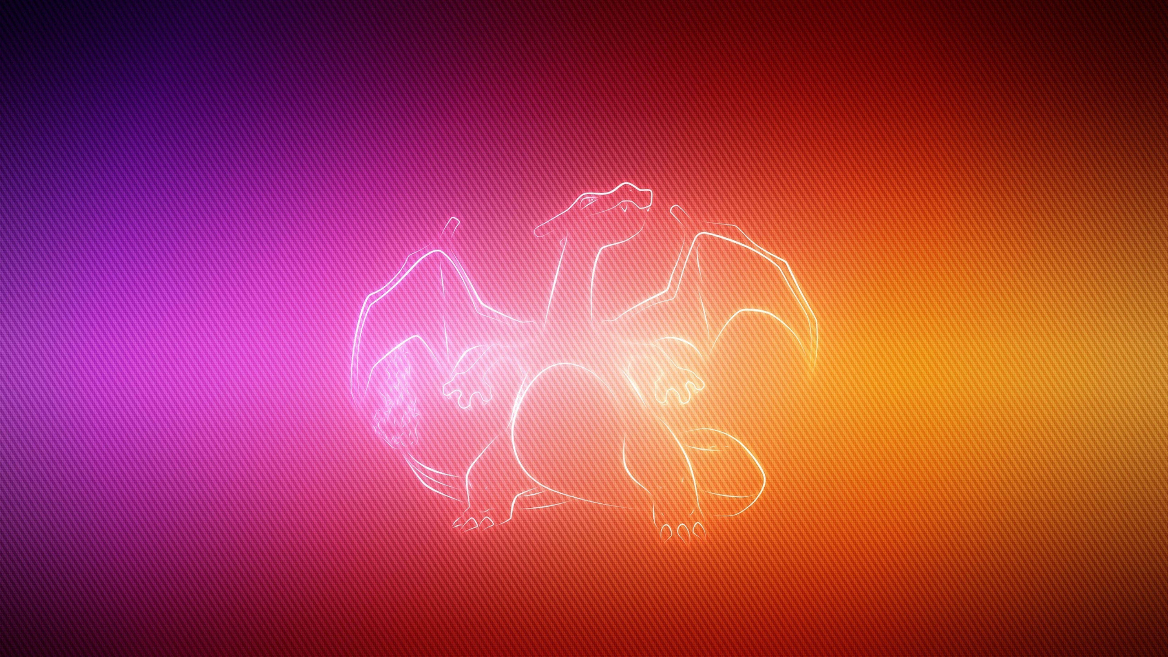 dragon, artist, simple background, HD Wallpaper