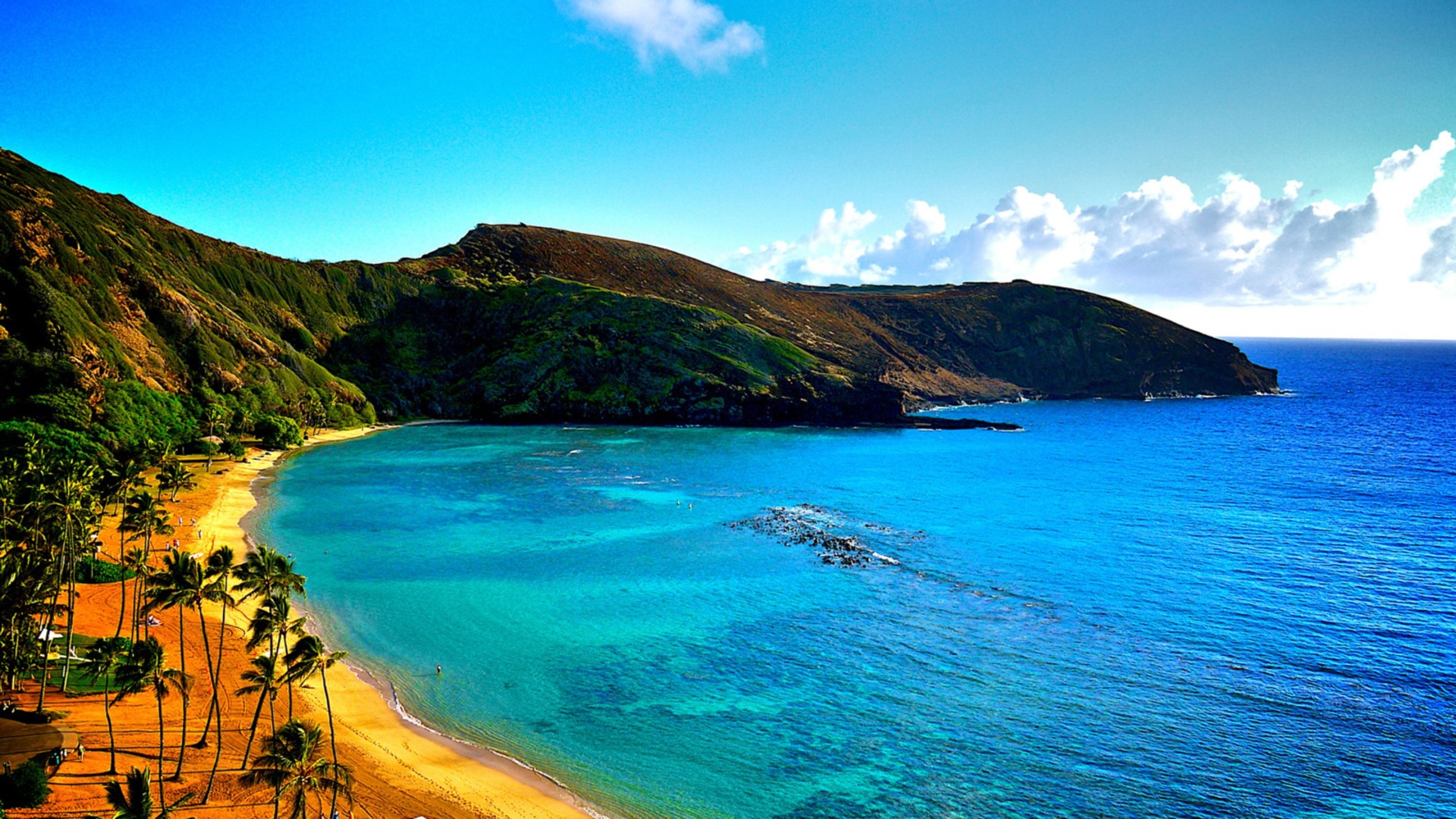 coast, nature, HD Wallpaper