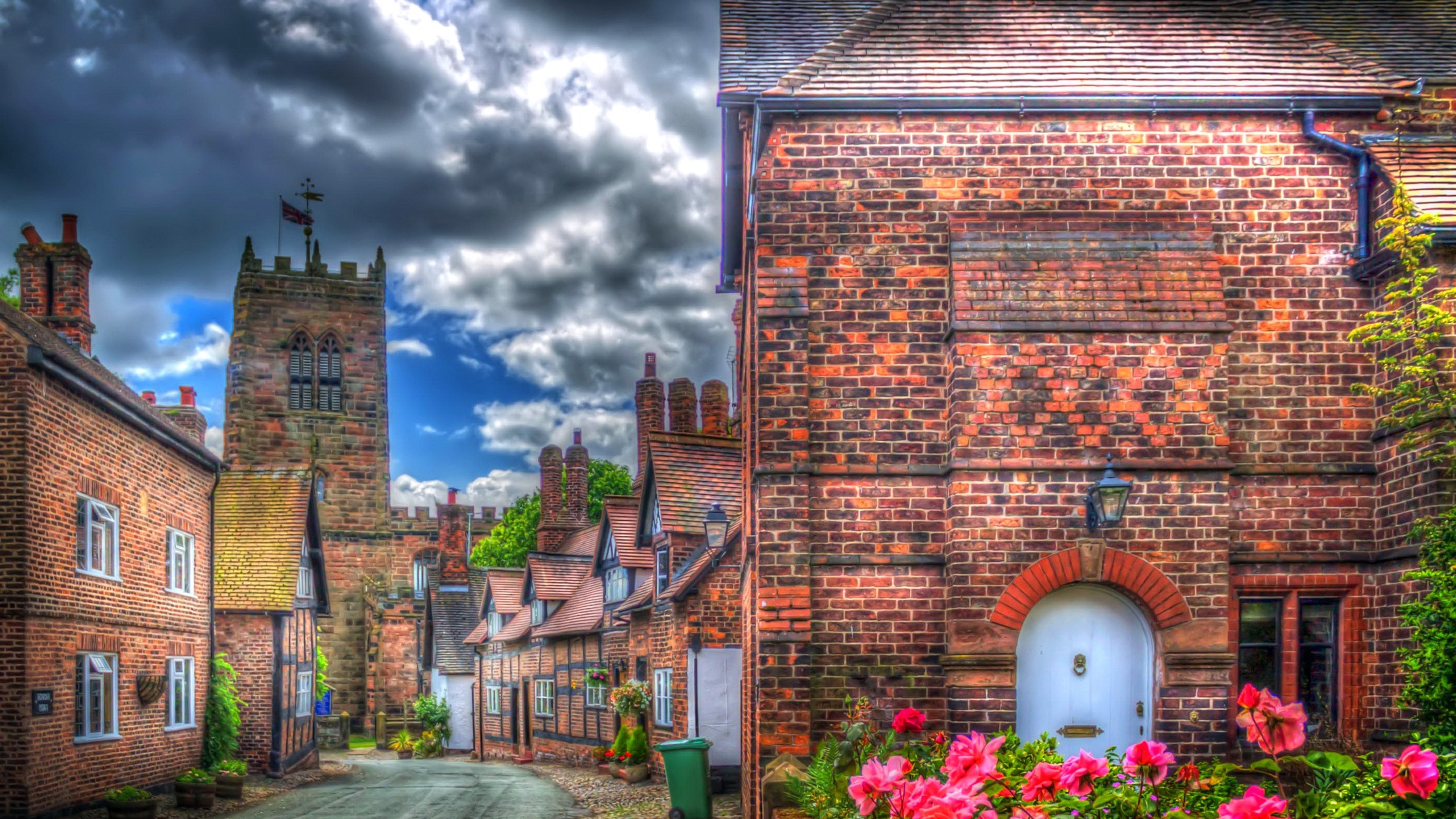 photography, england, street, hdr, HD Wallpaper
