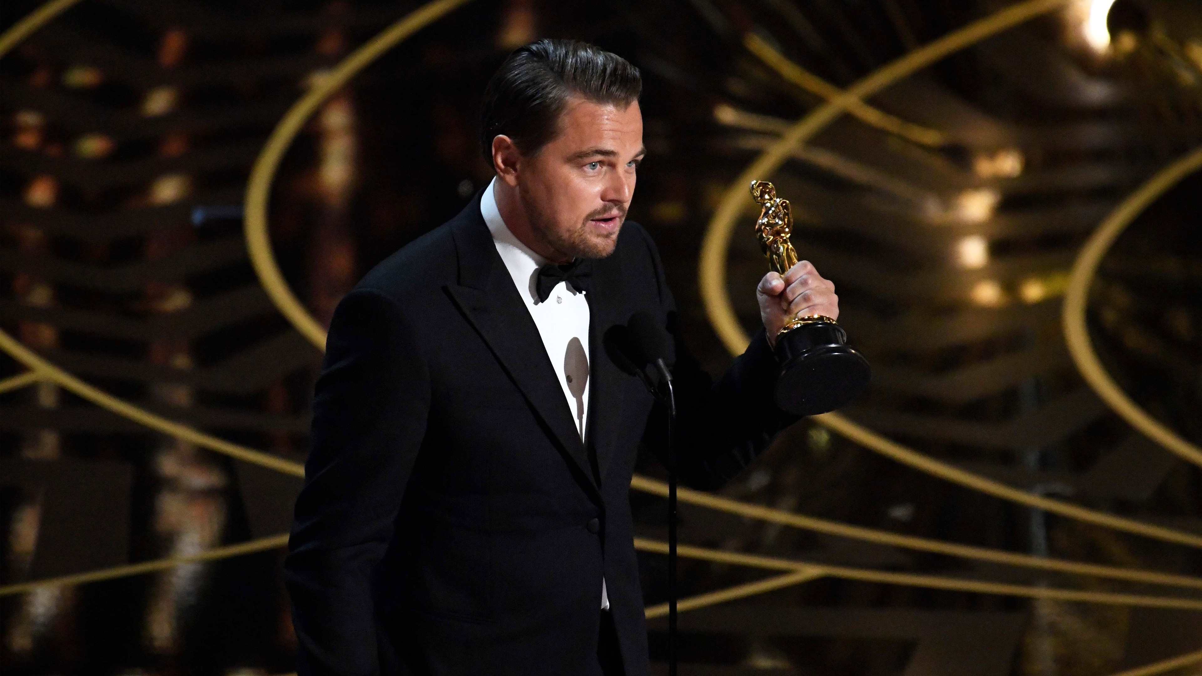 leonardo dicaprio, celebrities, male, male celebrities, oscar, HD Wallpaper