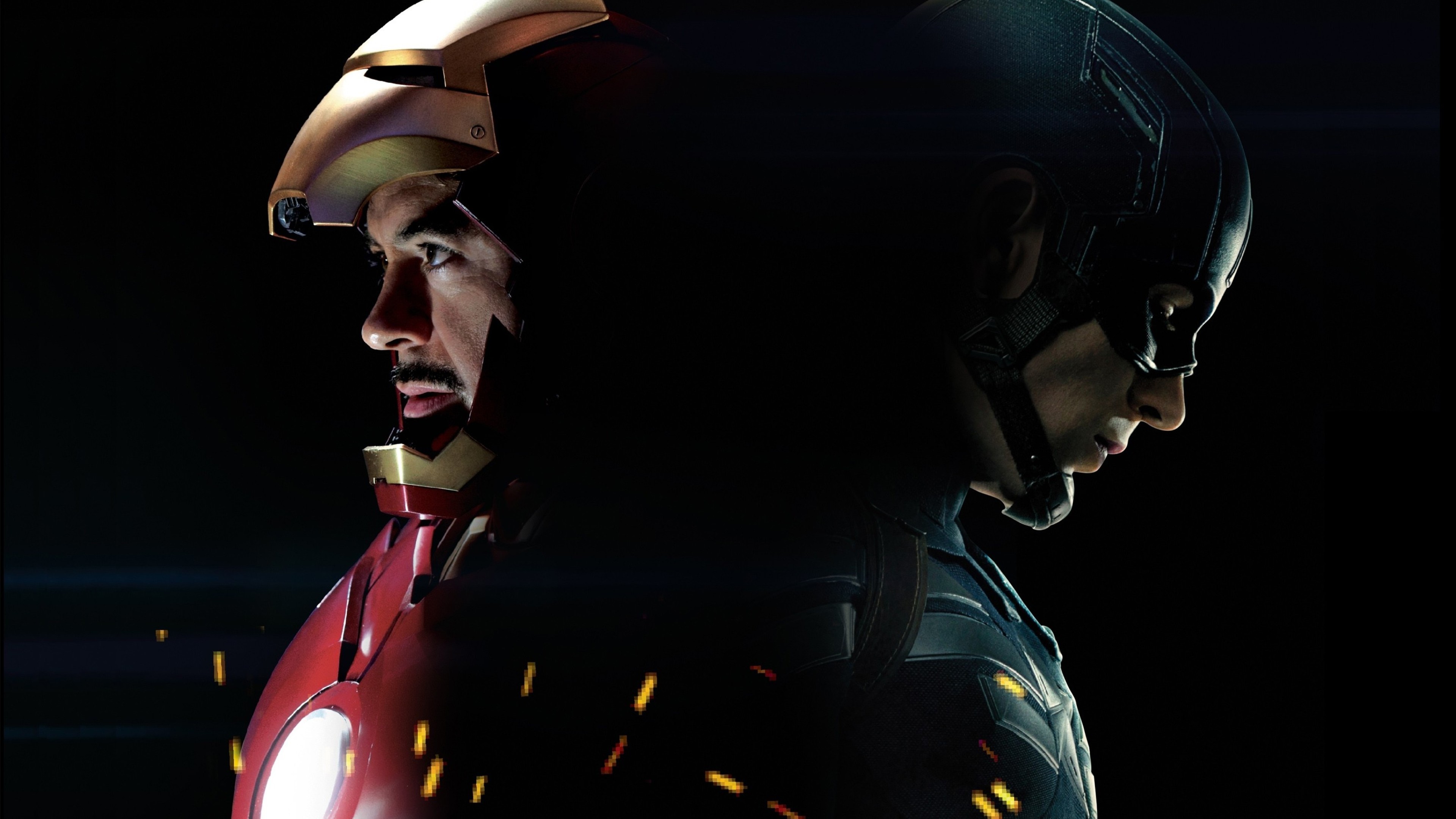 captain america civil war, movies, super heroes, iron man, HD Wallpaper