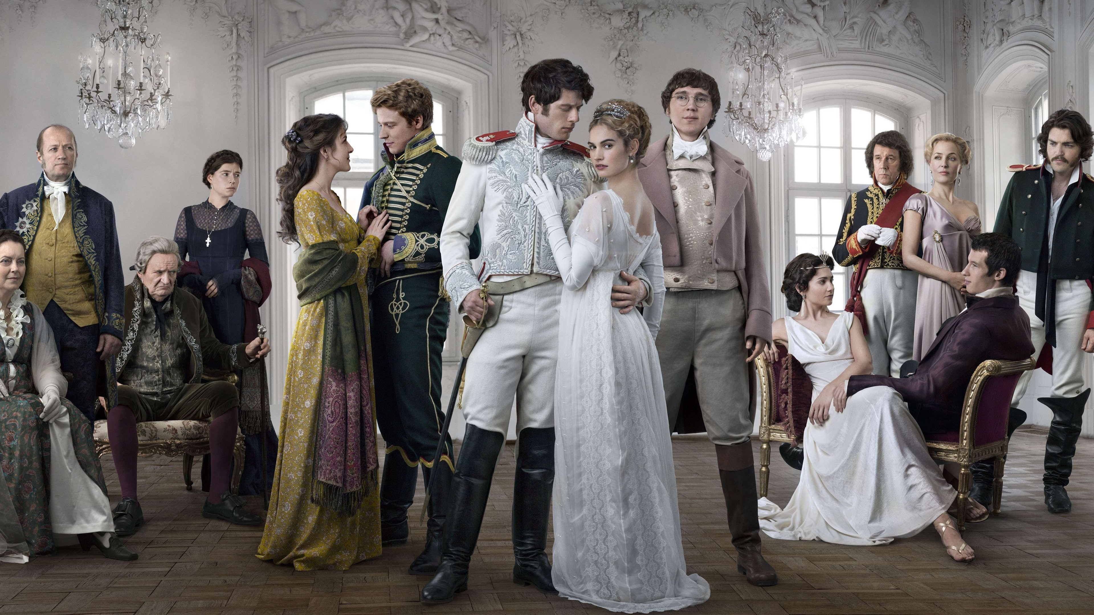 war peace, tv shows, HD Wallpaper