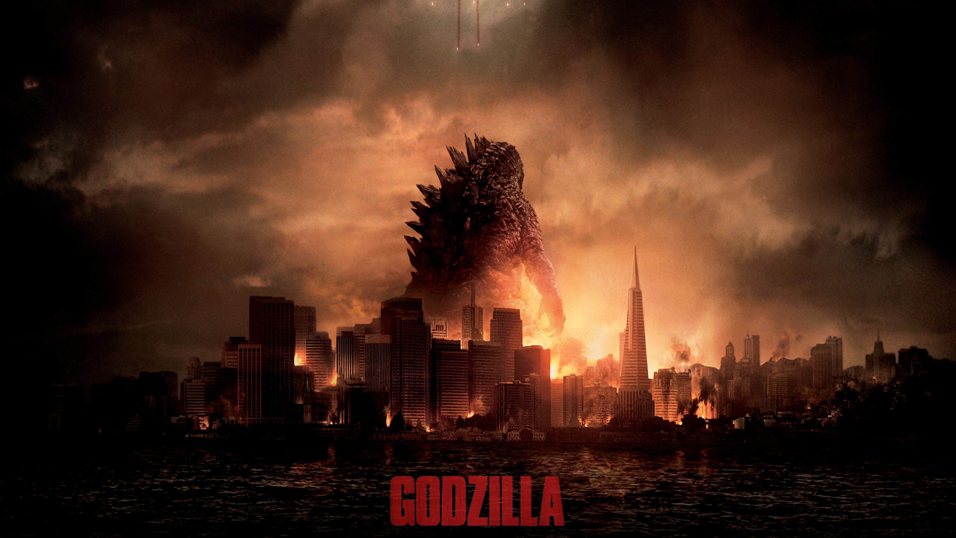 godzilla, movies, HD Wallpaper