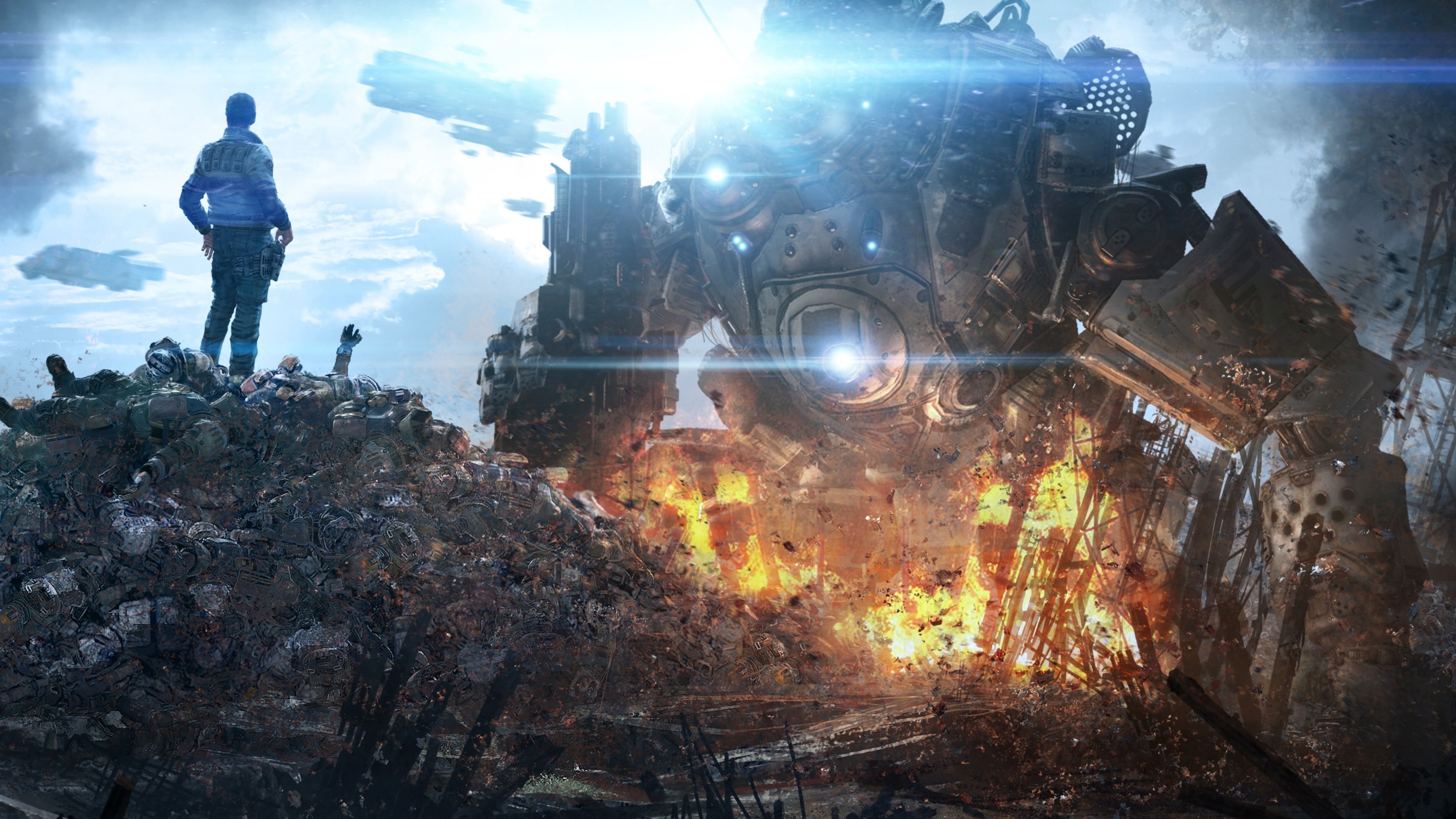 titanfall, games, HD Wallpaper