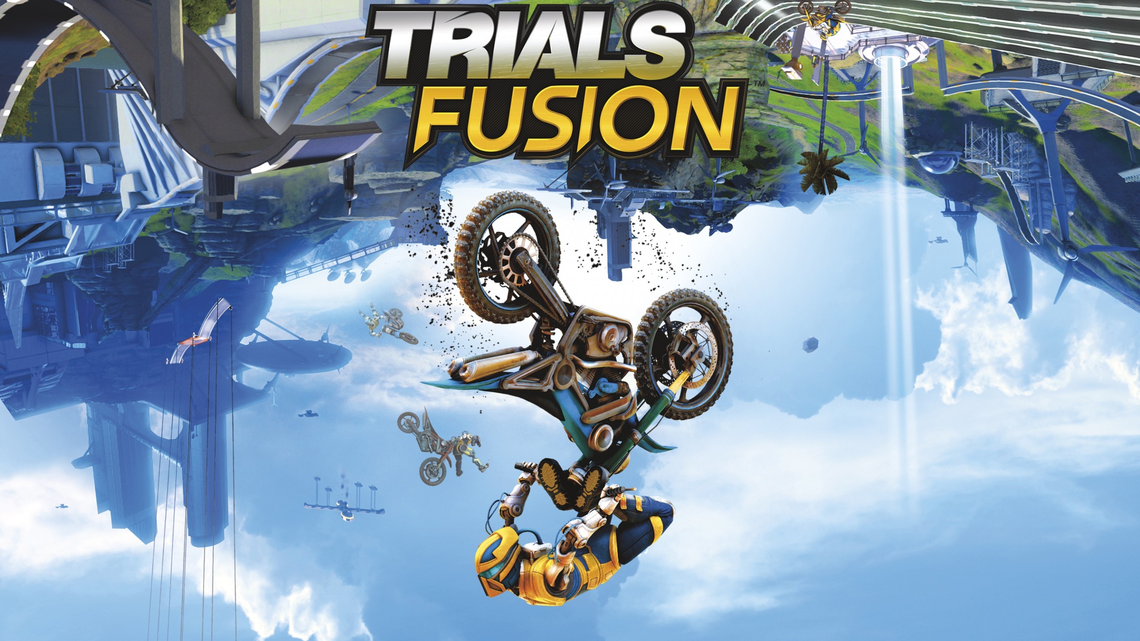 trials fusion, games, HD Wallpaper