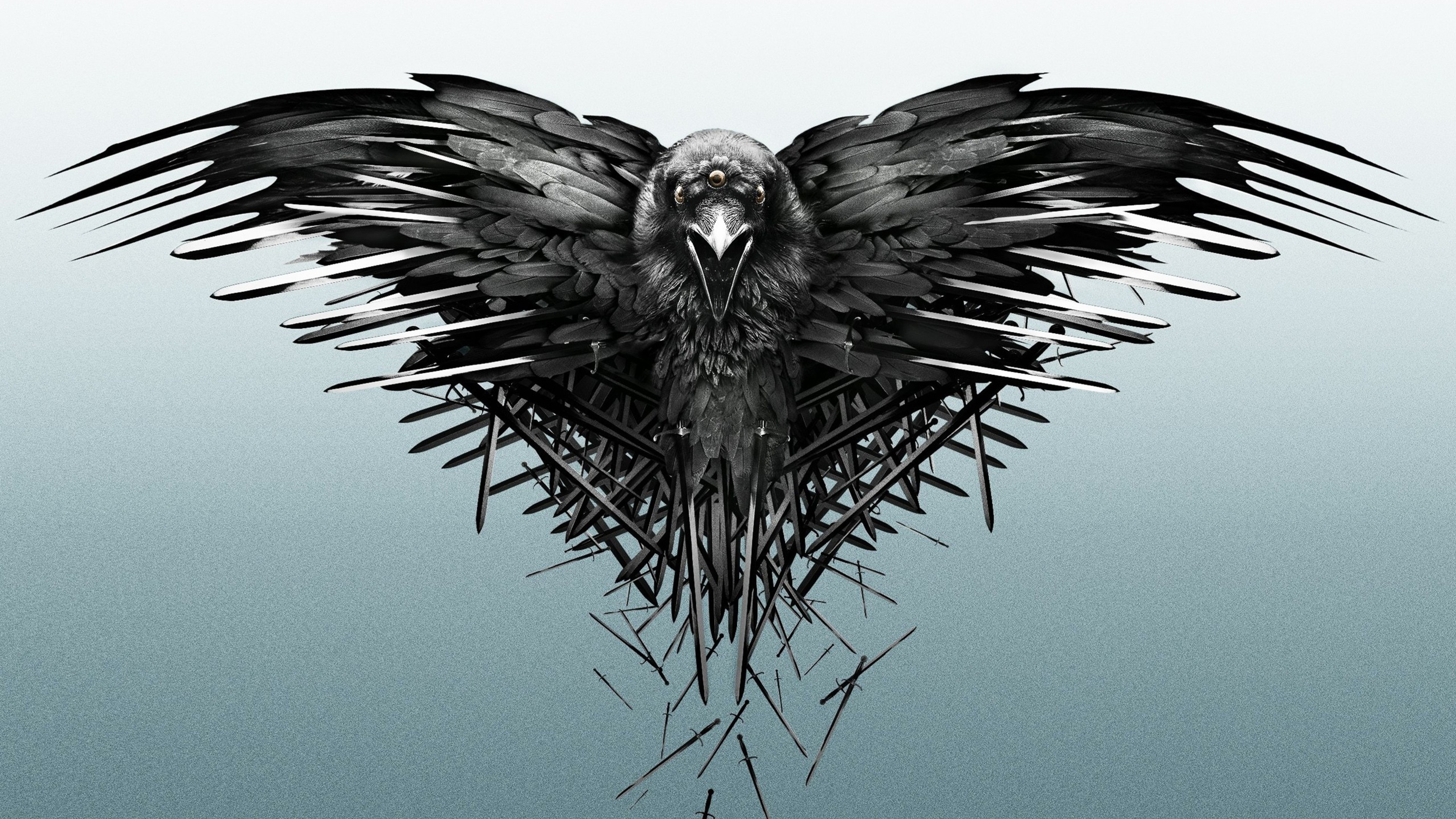 game of thrones, tv shows, logo, HD Wallpaper
