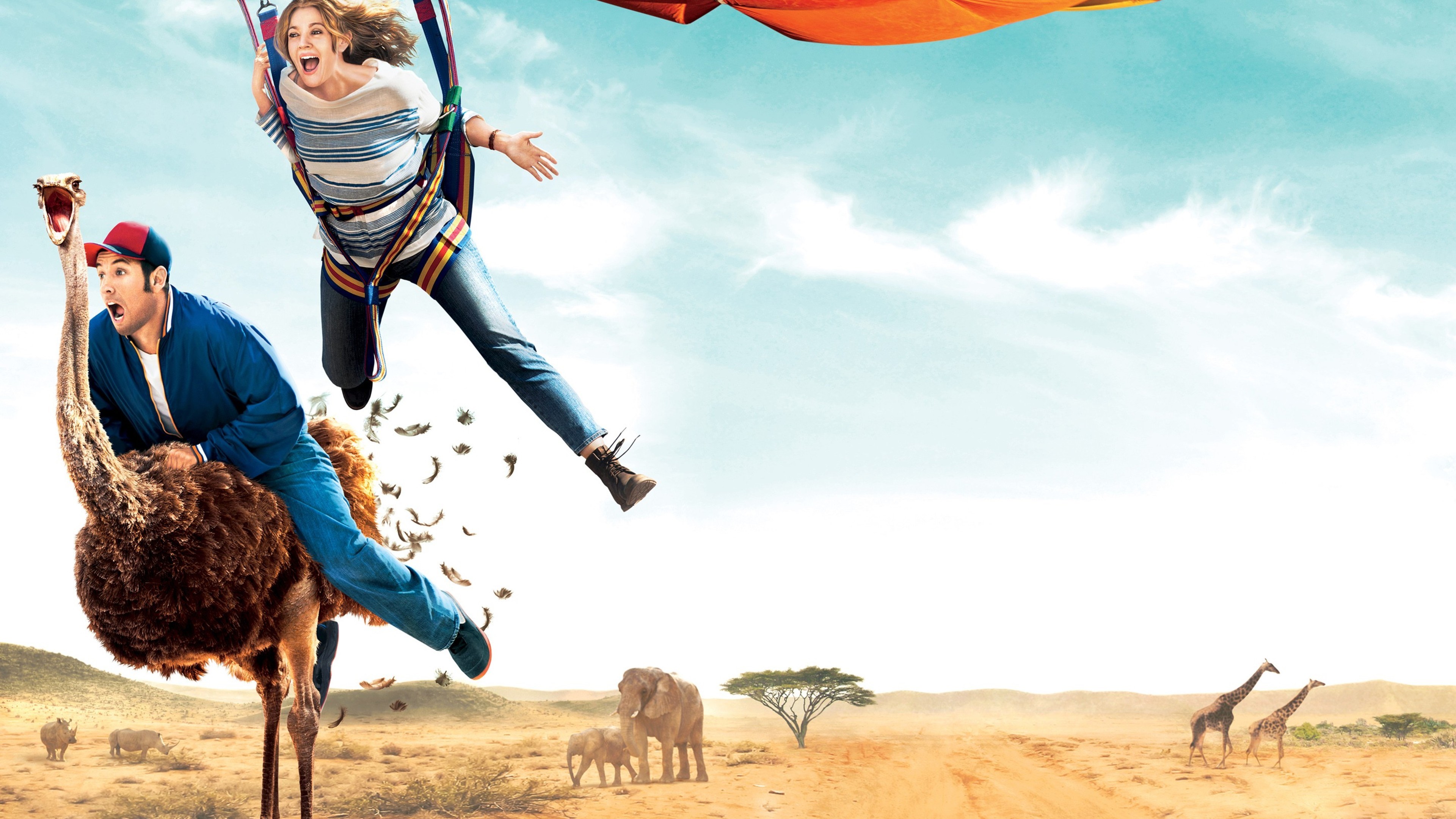blended, movies, HD Wallpaper
