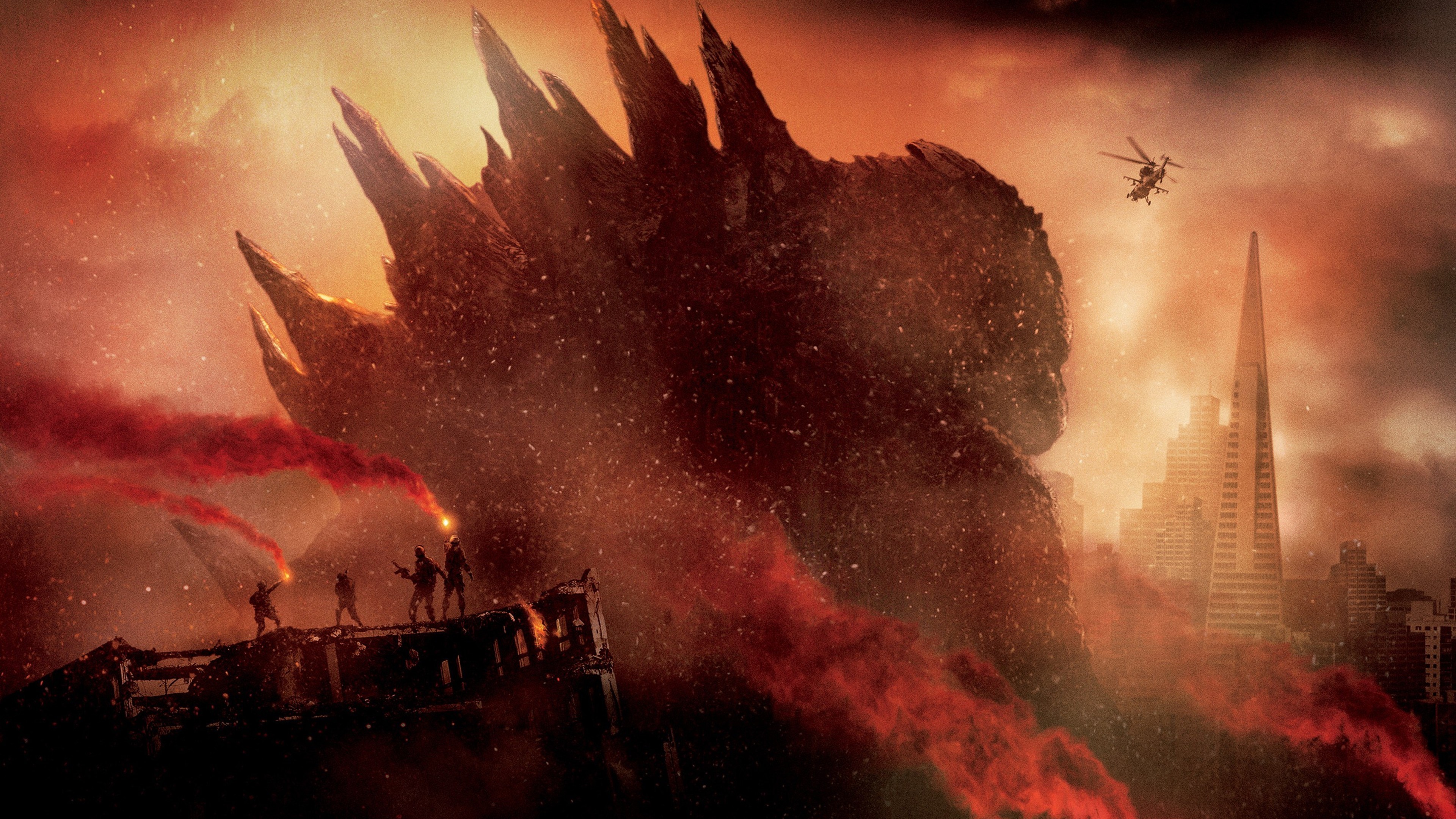 godzilla, movies, HD Wallpaper