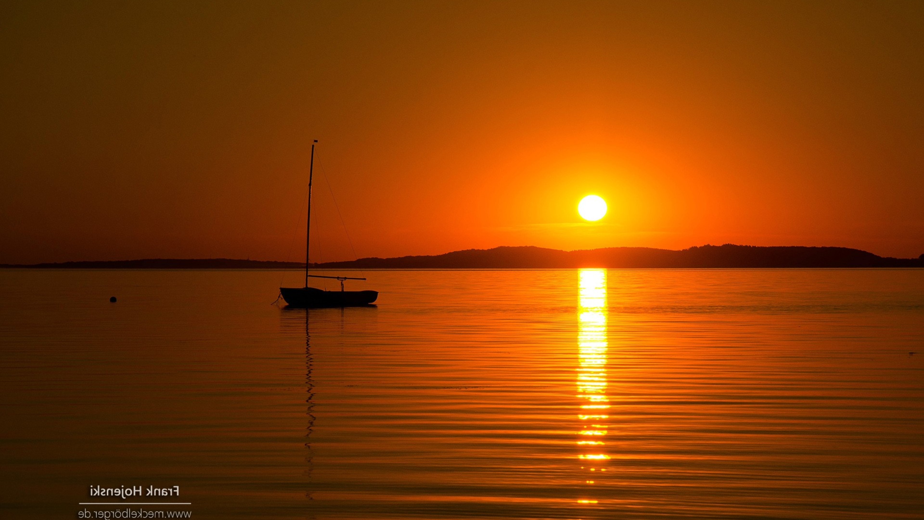 nature, sunset, HD Wallpaper