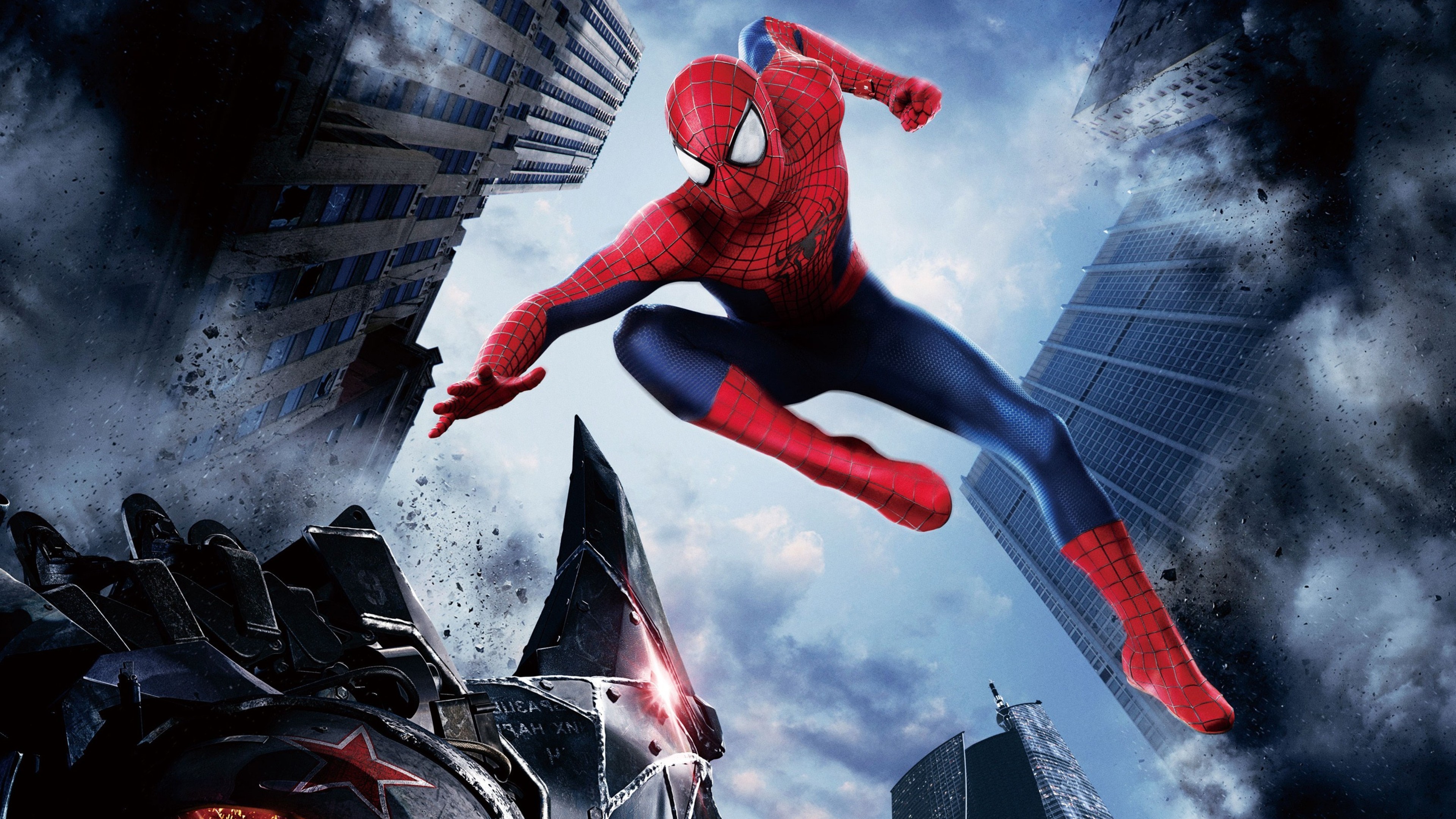 spiderman, movies, super heroes, HD Wallpaper